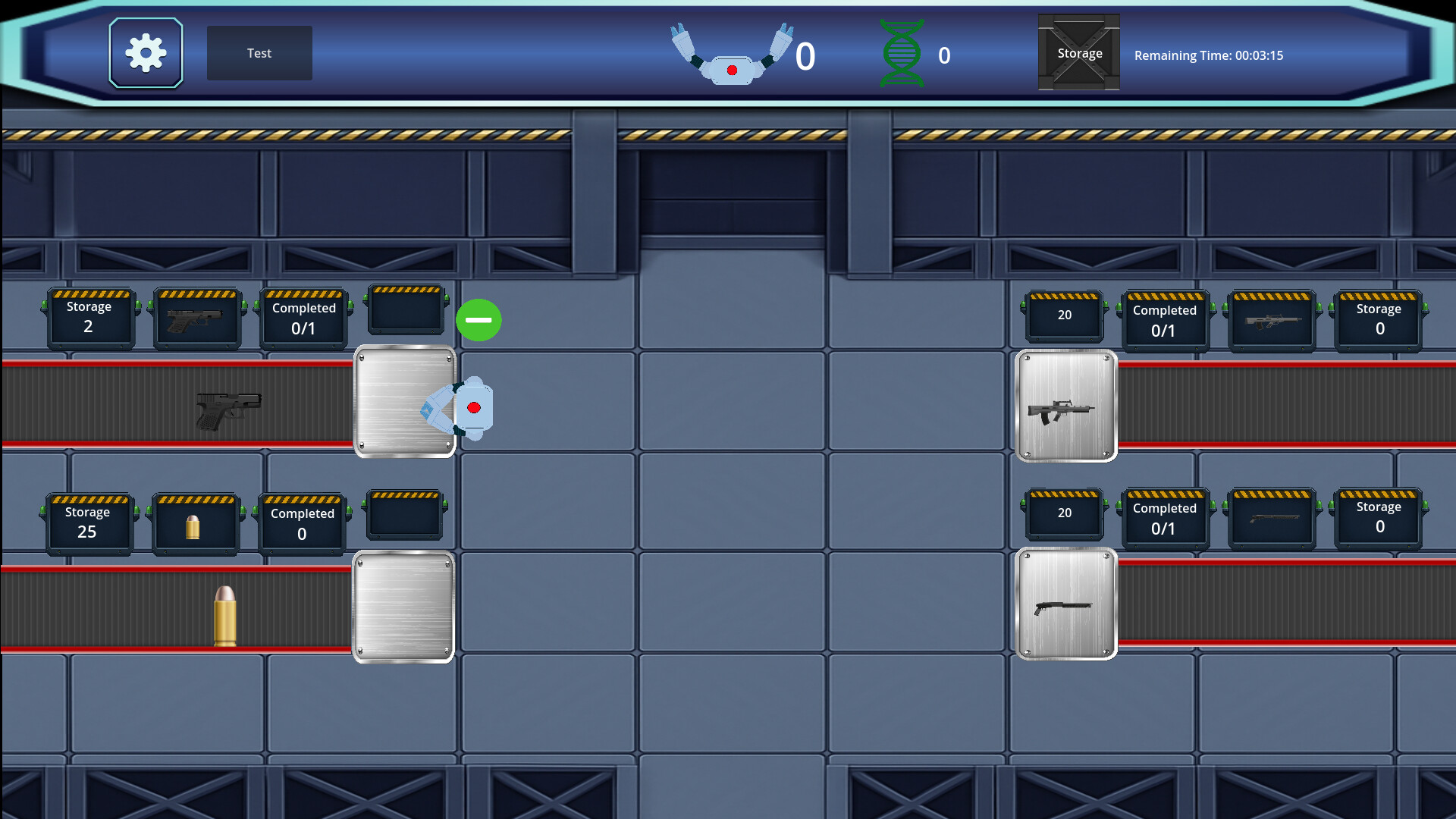 Survival Supplies Factory screenshot 5