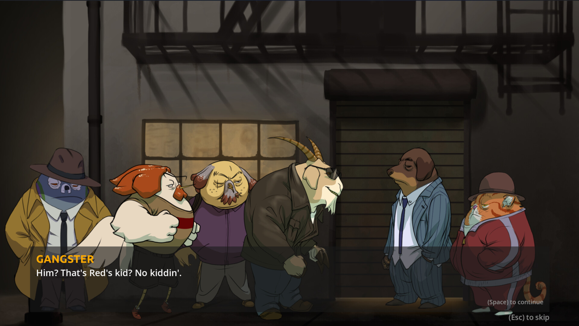 Fight Like a Chicken screenshot 8