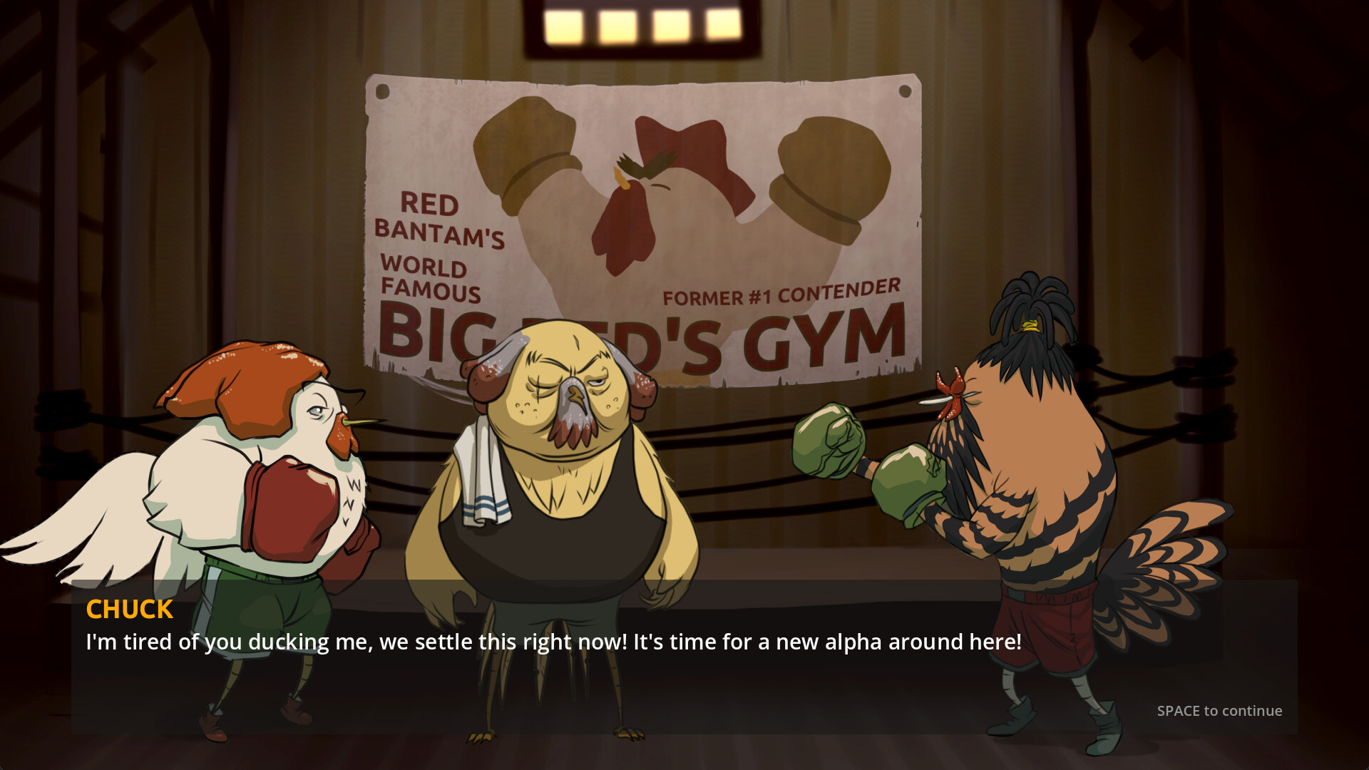 Fight Like a Chicken screenshot 2