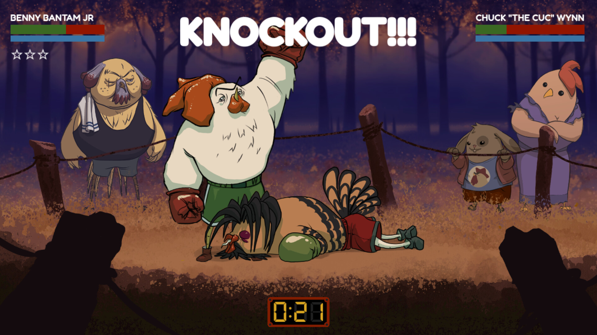 Fight Like a Chicken screenshot 6