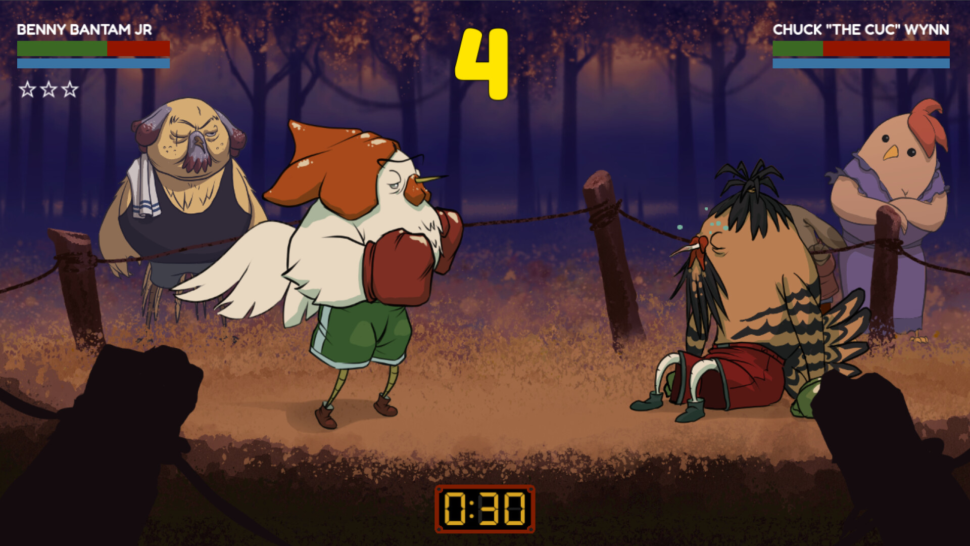 Fight Like a Chicken screenshot 5