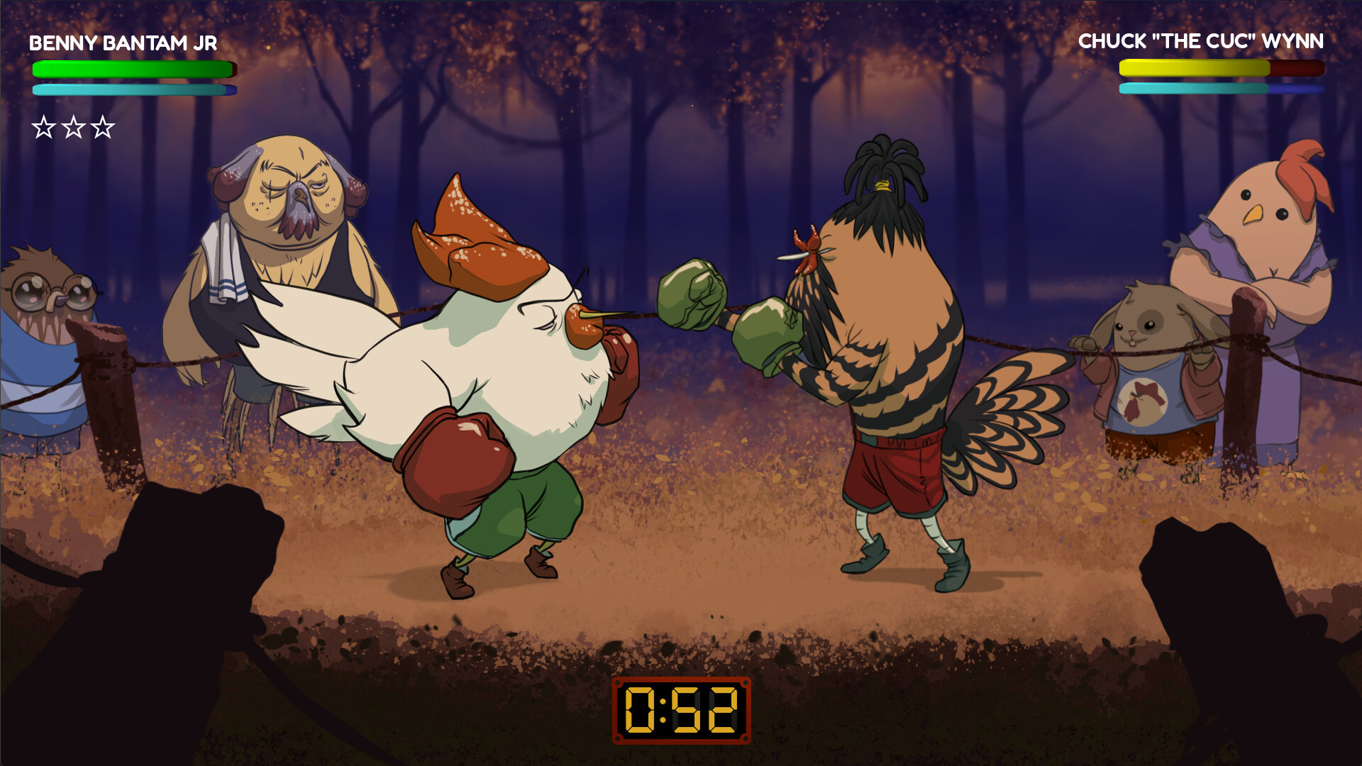 Fight Like a Chicken screenshot 4