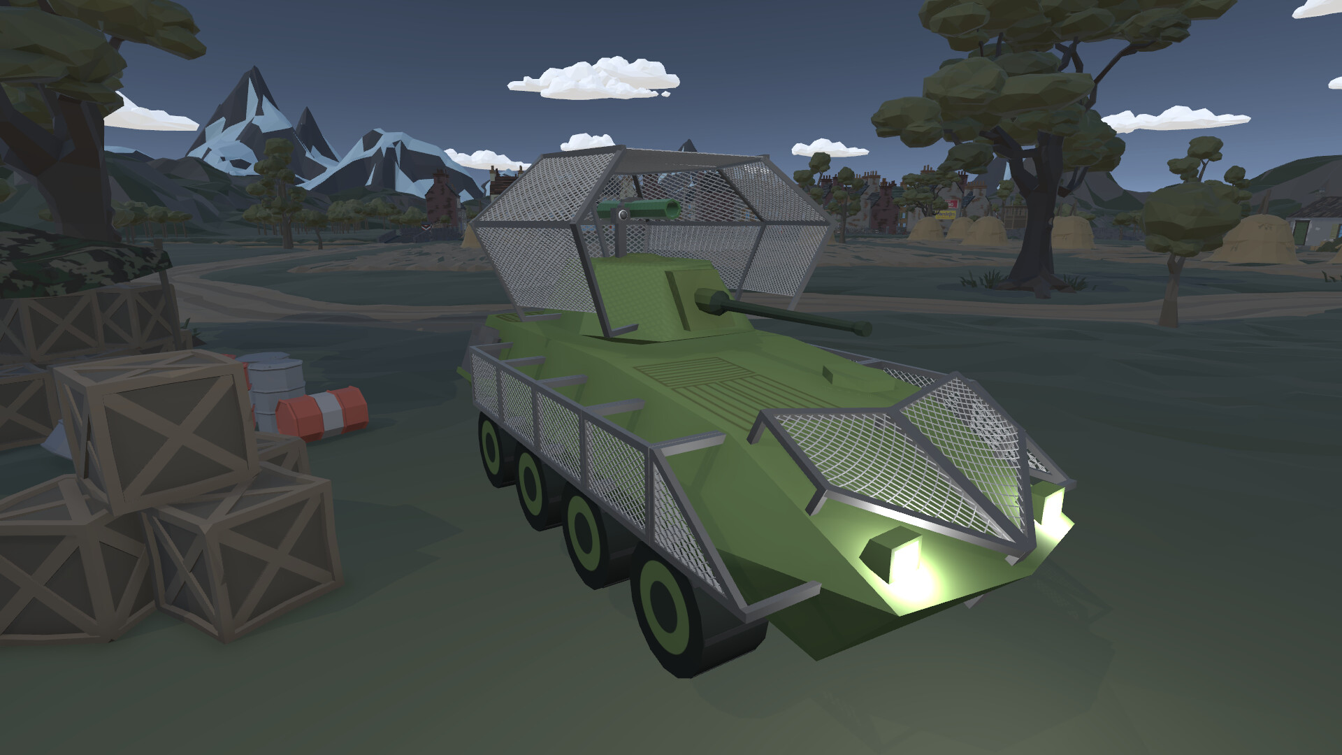 Potuzhna country screenshot 5