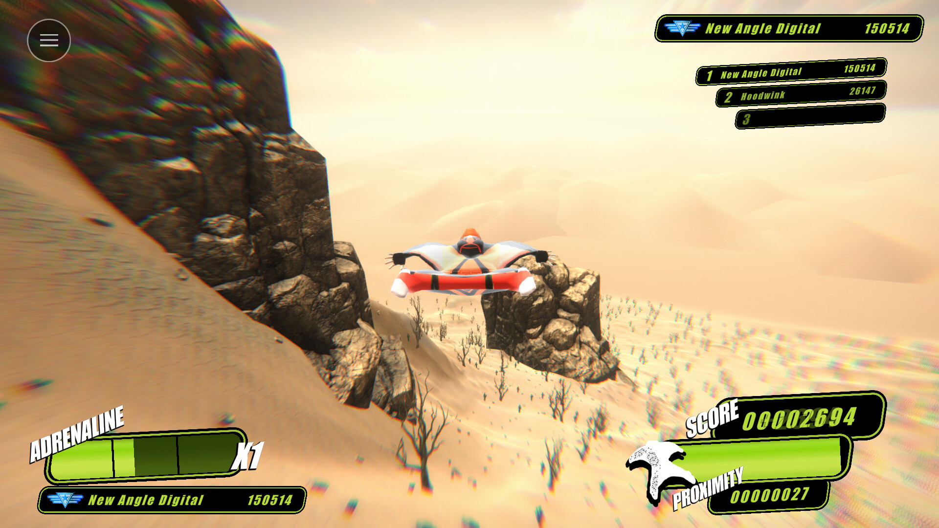 Dare Up Adrenaline screenshot 3