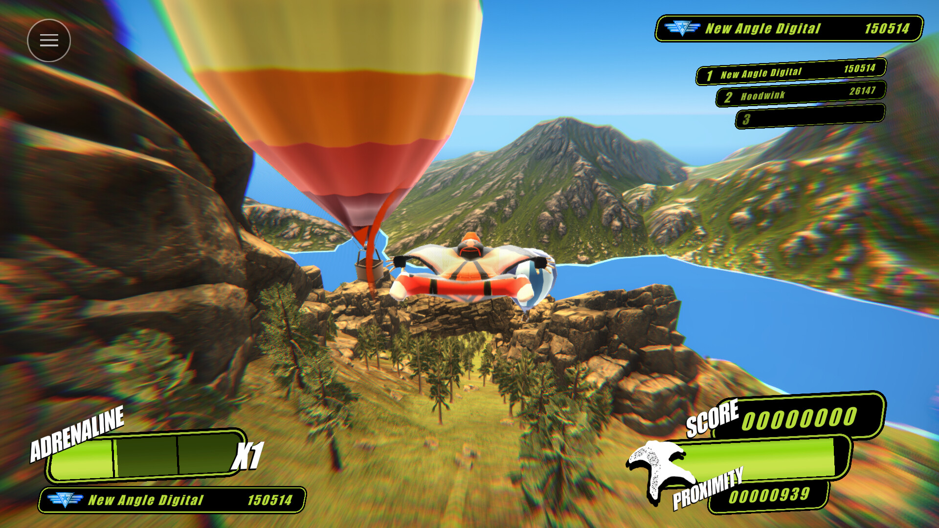 Dare Up Adrenaline screenshot 1