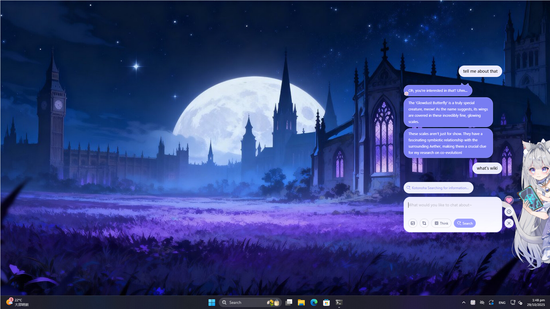 Molili AI Friends: Your AI Desk Pal screenshot 2