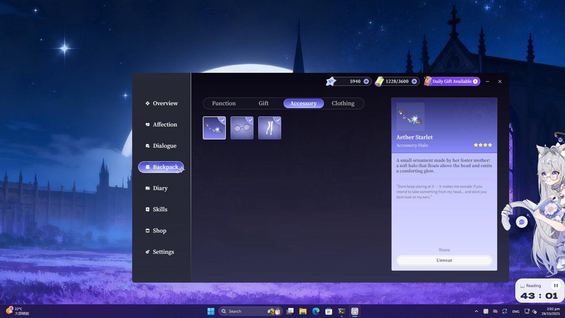 Molili AI Friends: Your AI Desk Pal screenshot 4