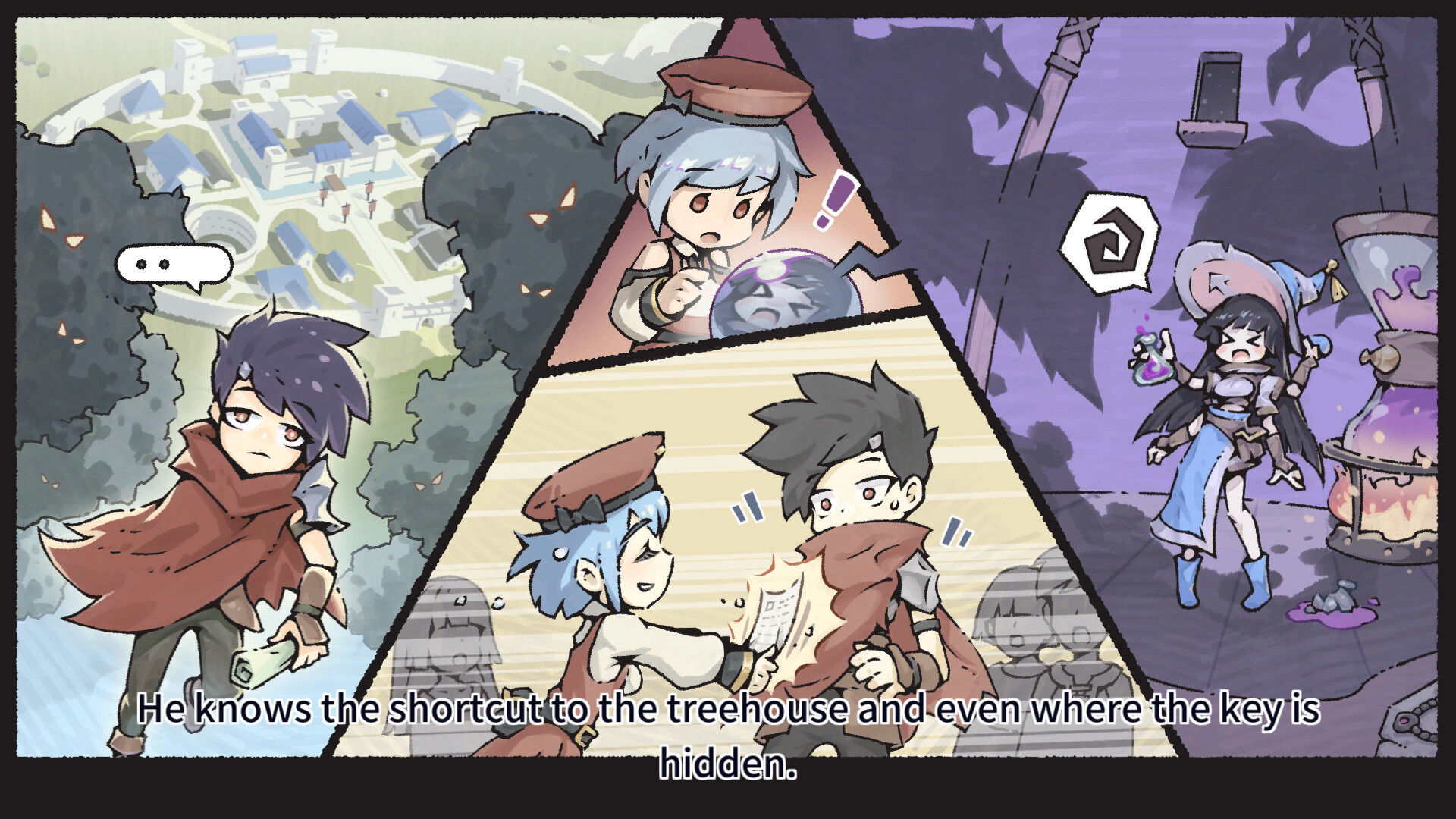 Tail of Glory screenshot 1