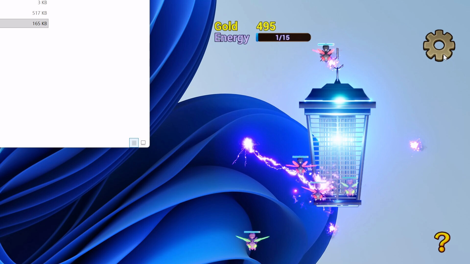 Electrocute Skeeter screenshot 2