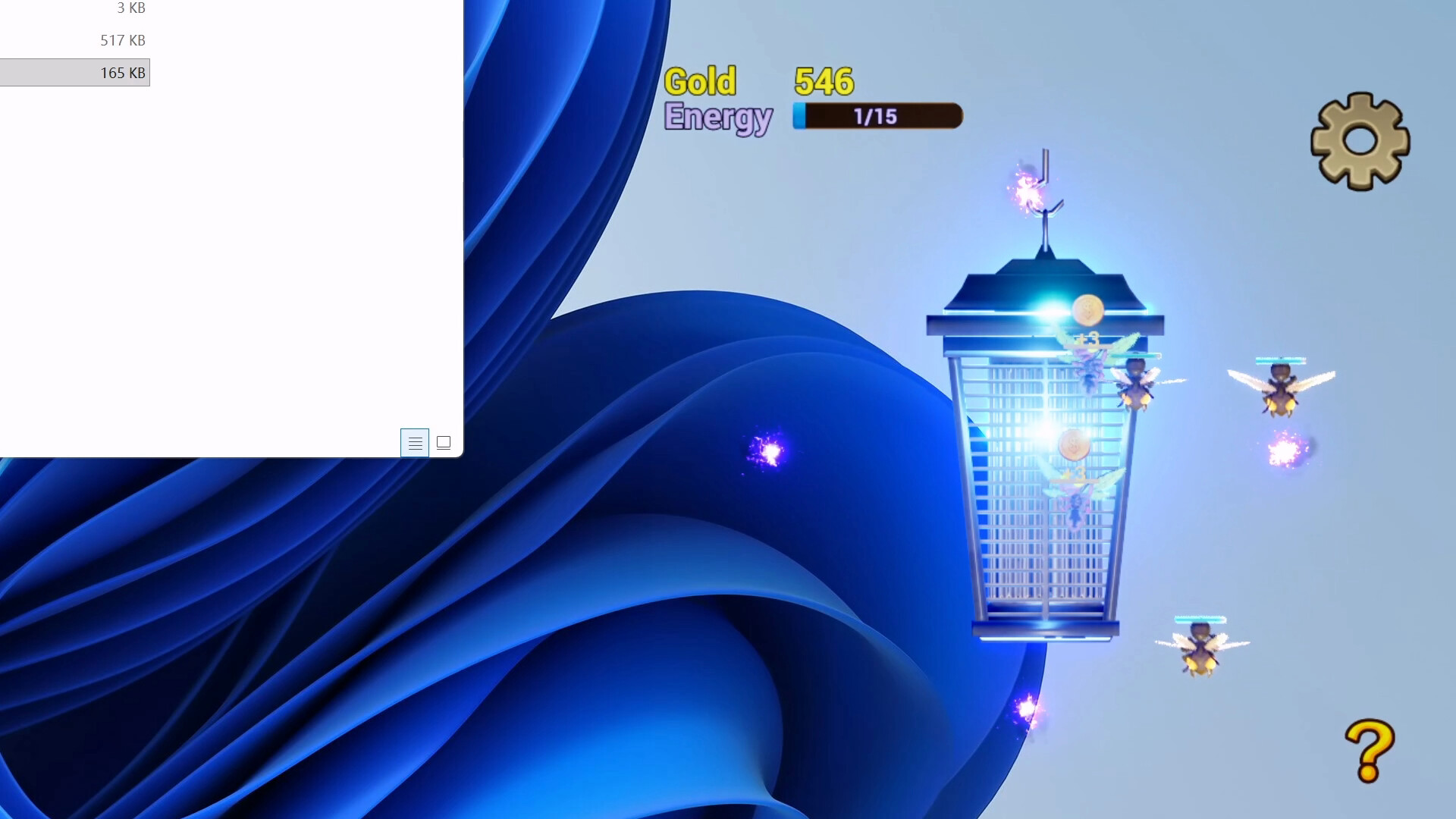 Electrocute Skeeter screenshot 1
