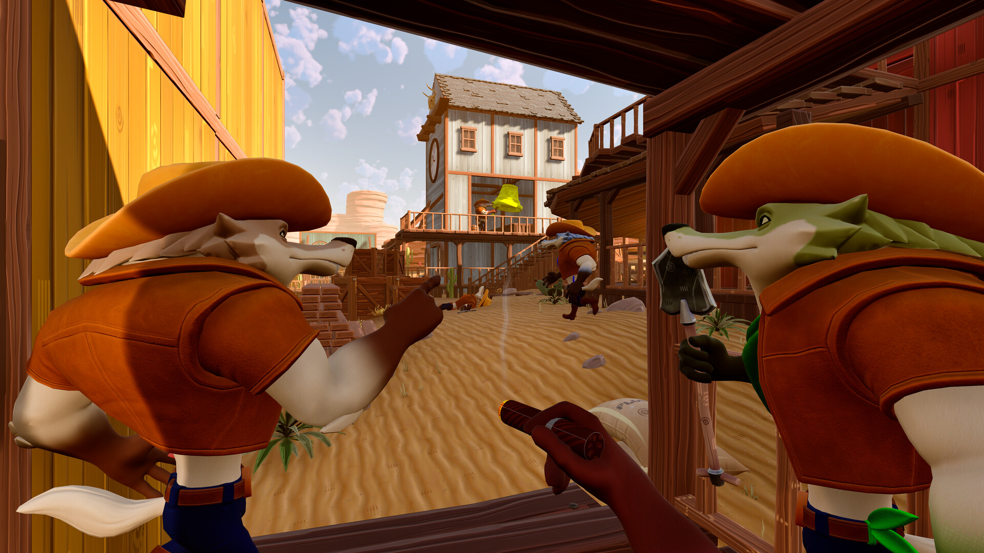 WOLFOUT screenshot 6