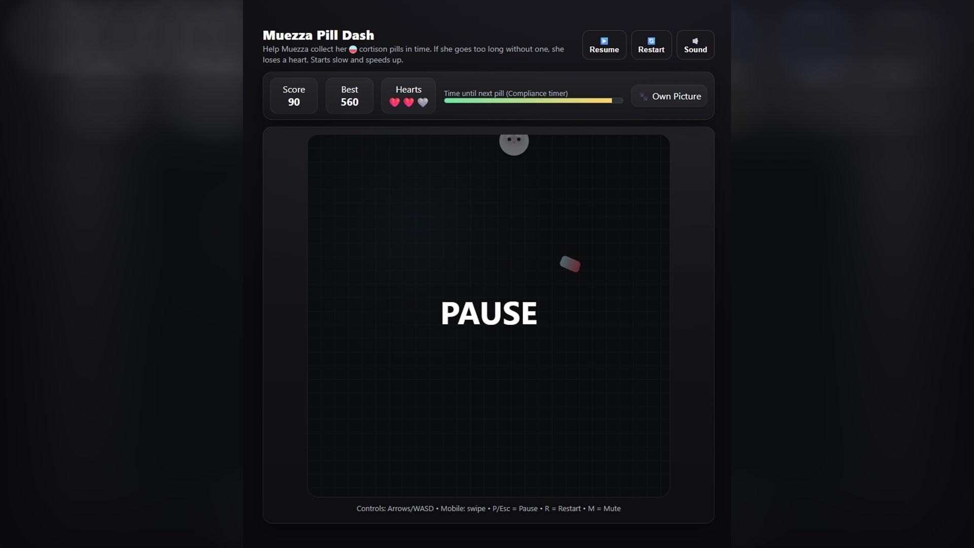 Muezza Pill Dash screenshot 4