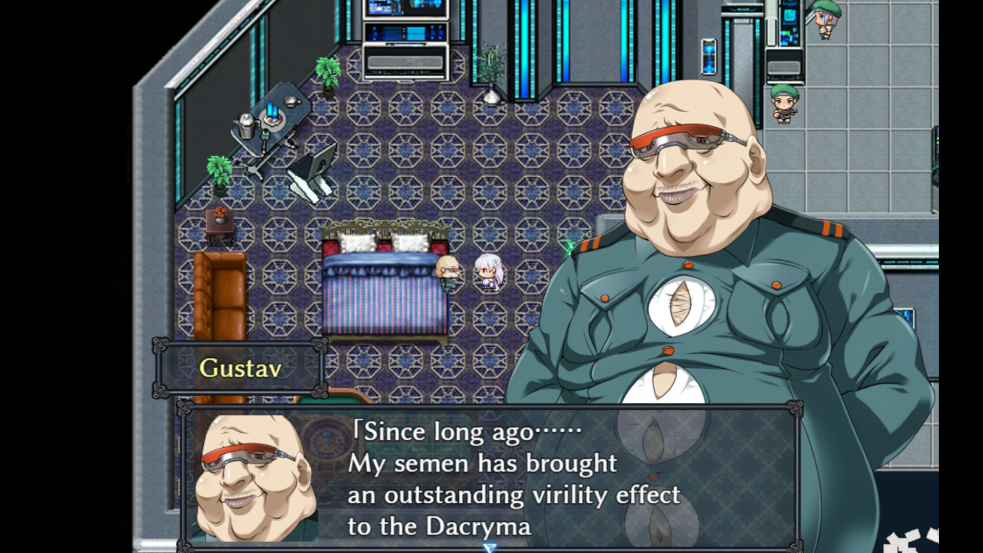 MELFIAS -Azure and Crimson Verge- screenshot 4