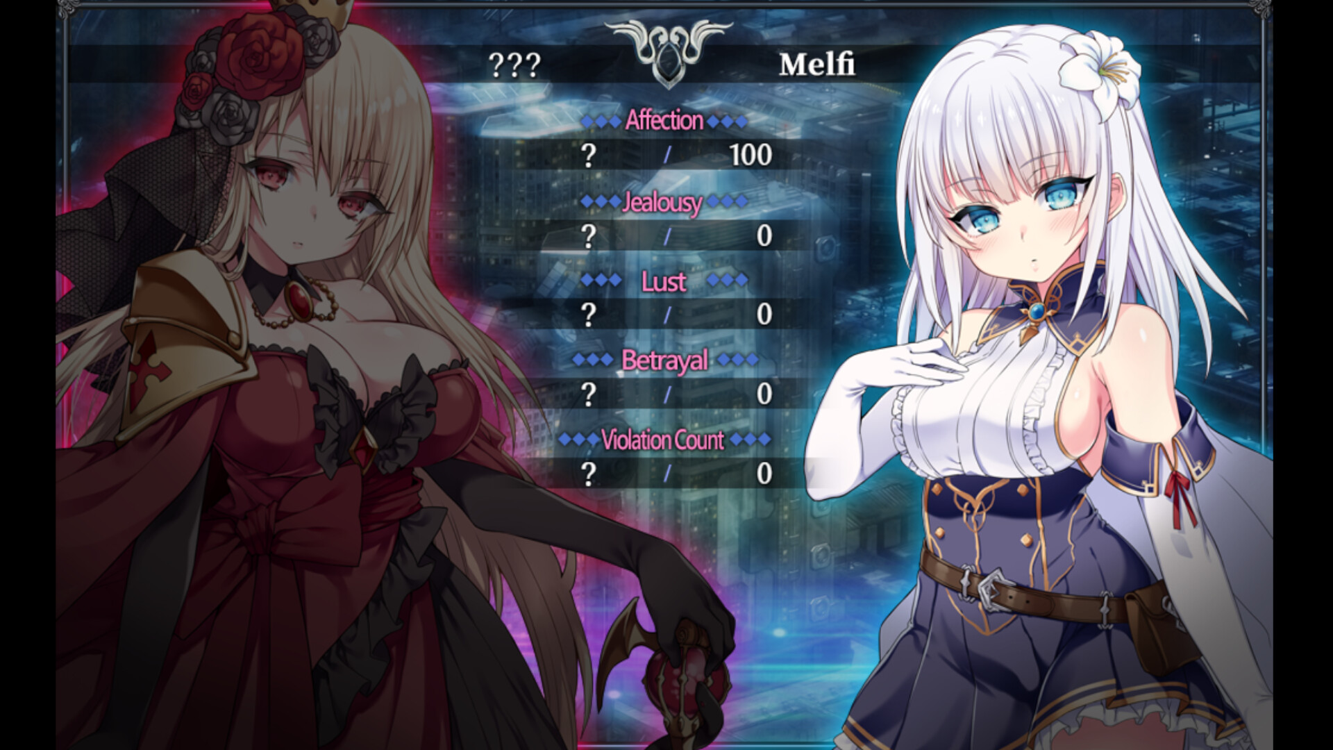 MELFIAS -Azure and Crimson Verge- screenshot 6