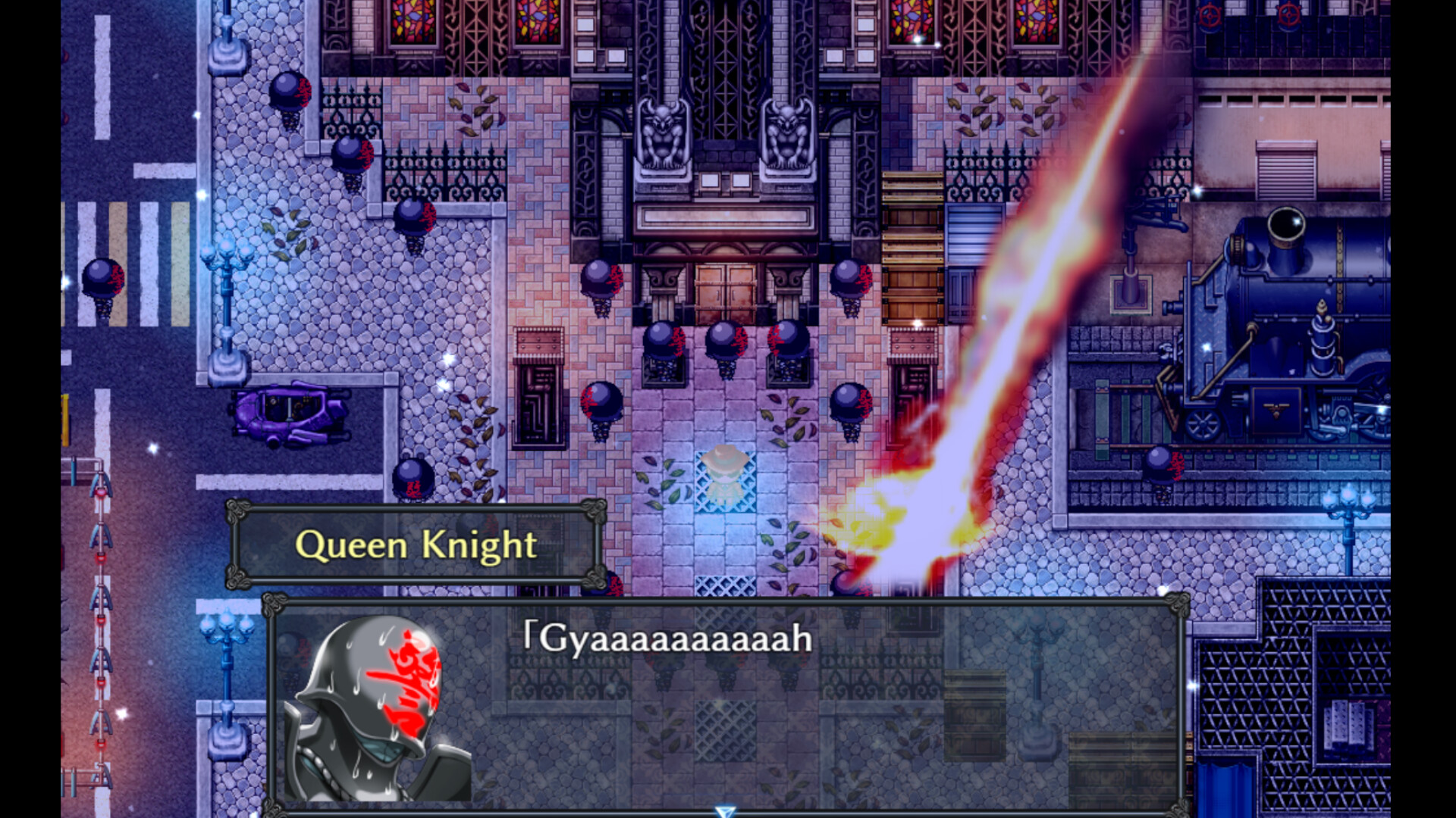 MELFIAS -Azure and Crimson Verge- screenshot 5
