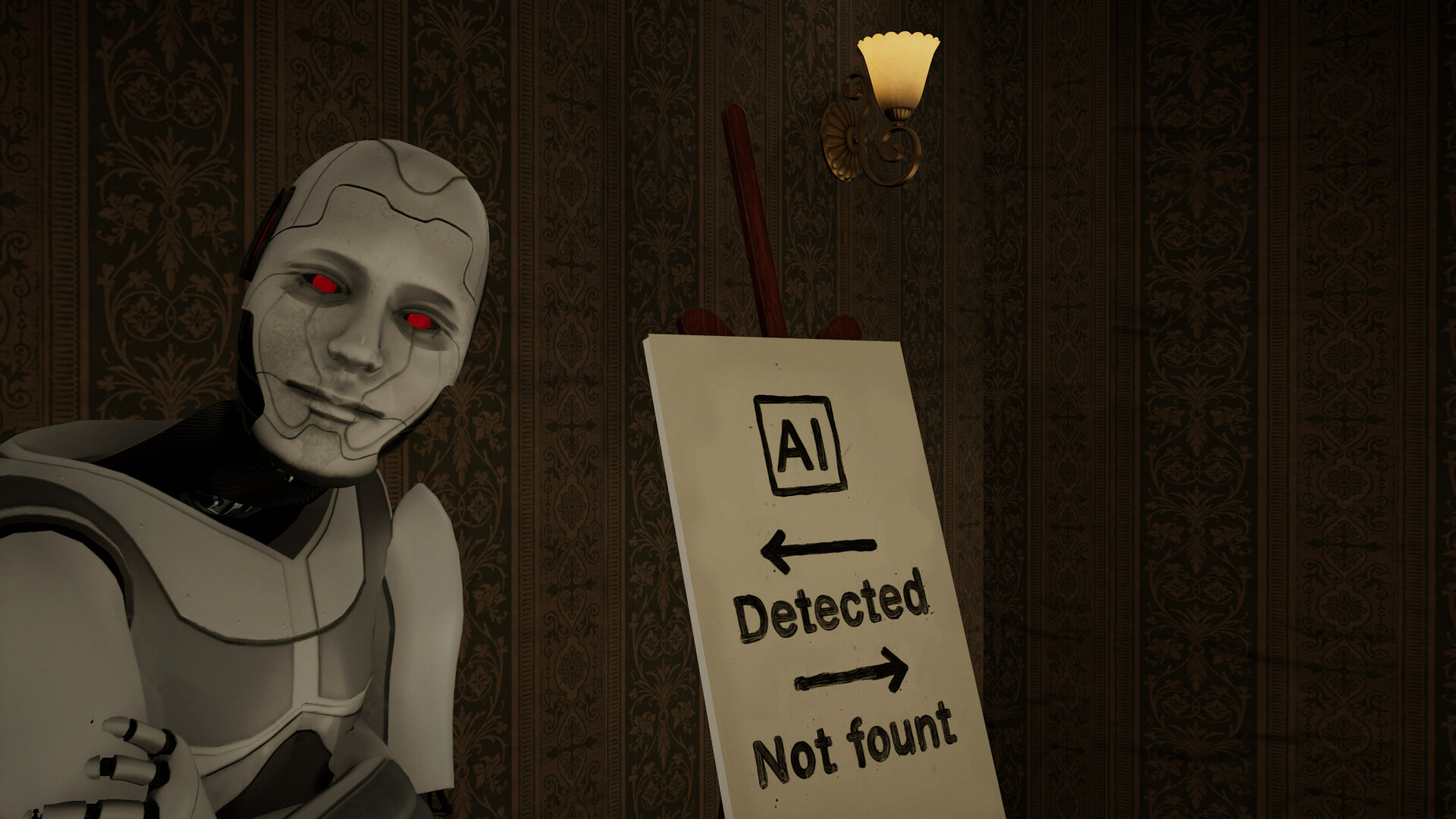 gAillery: Don't Trust Your Eyes screenshot 24