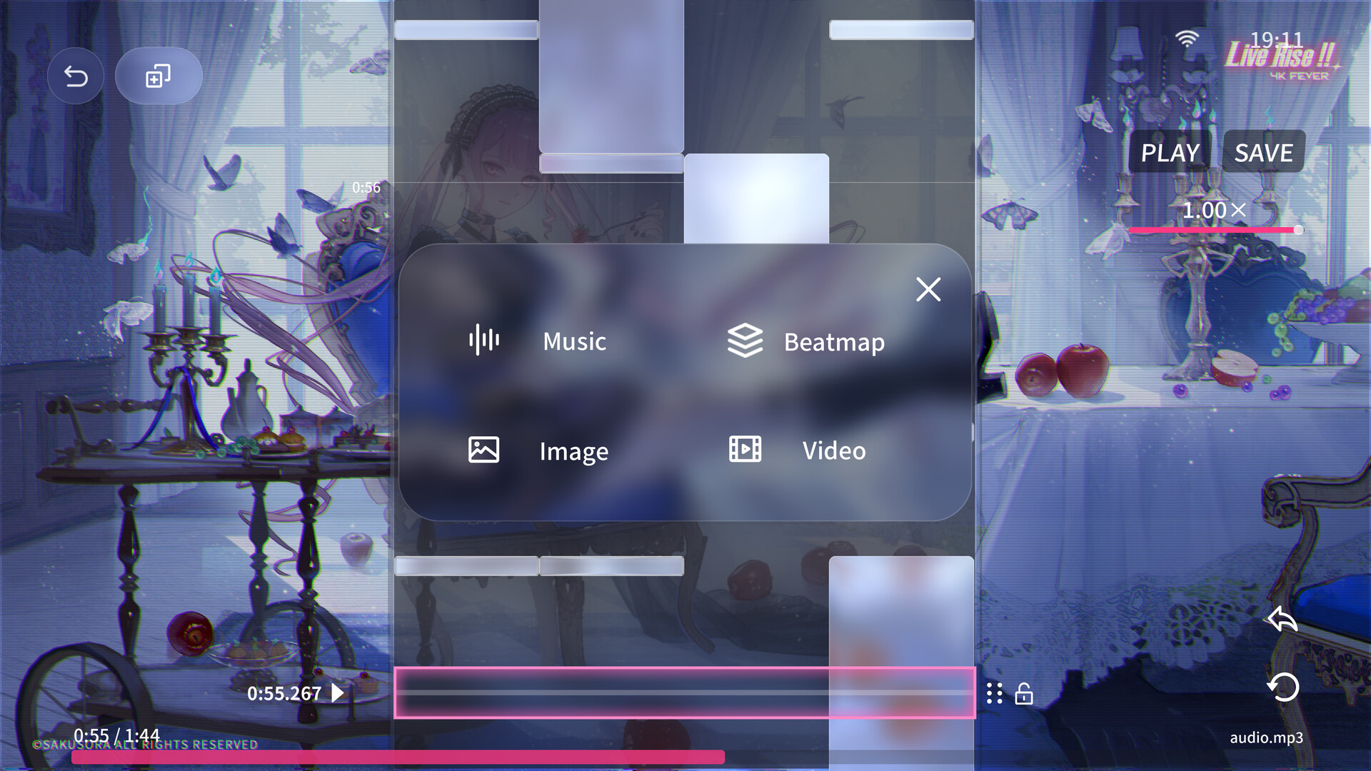Live Rise!!: 4K Fever screenshot 6
