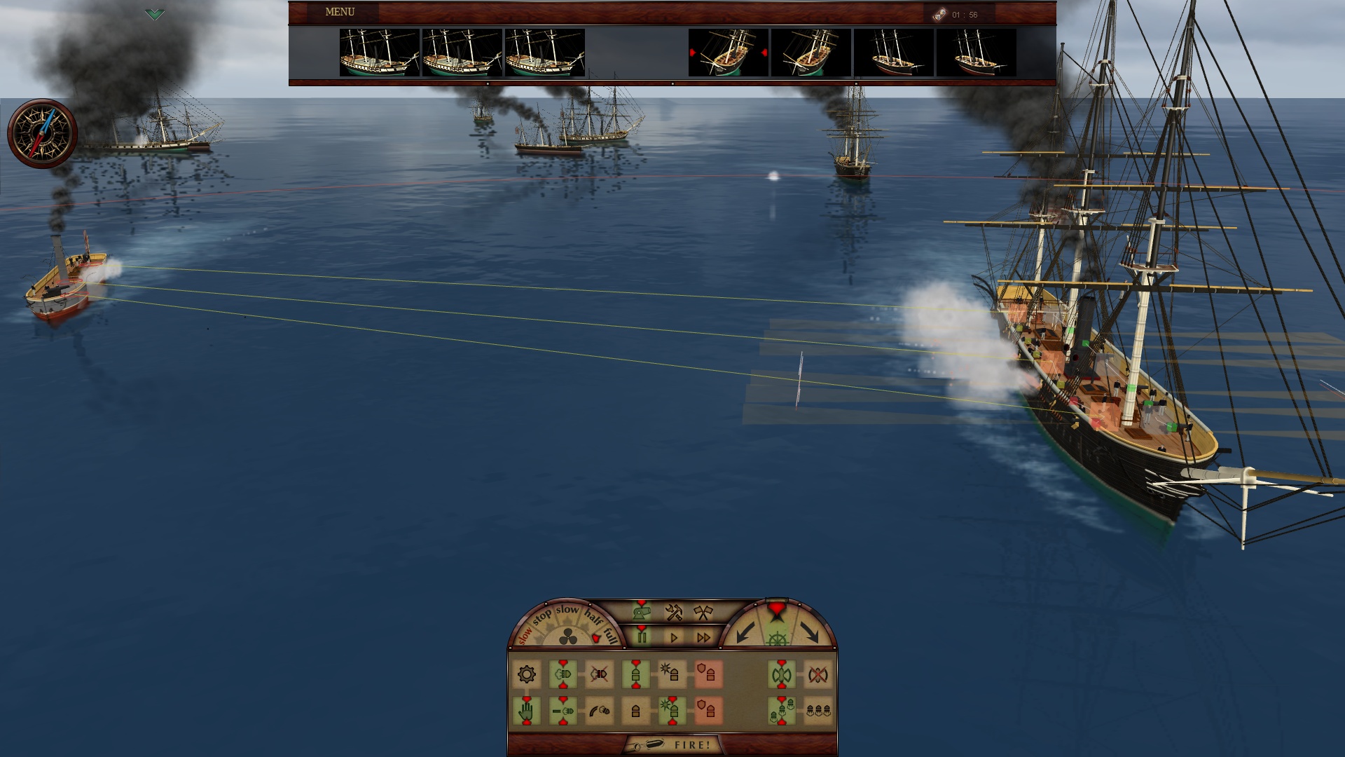 Ironclads 2: American Civil War screenshot 4