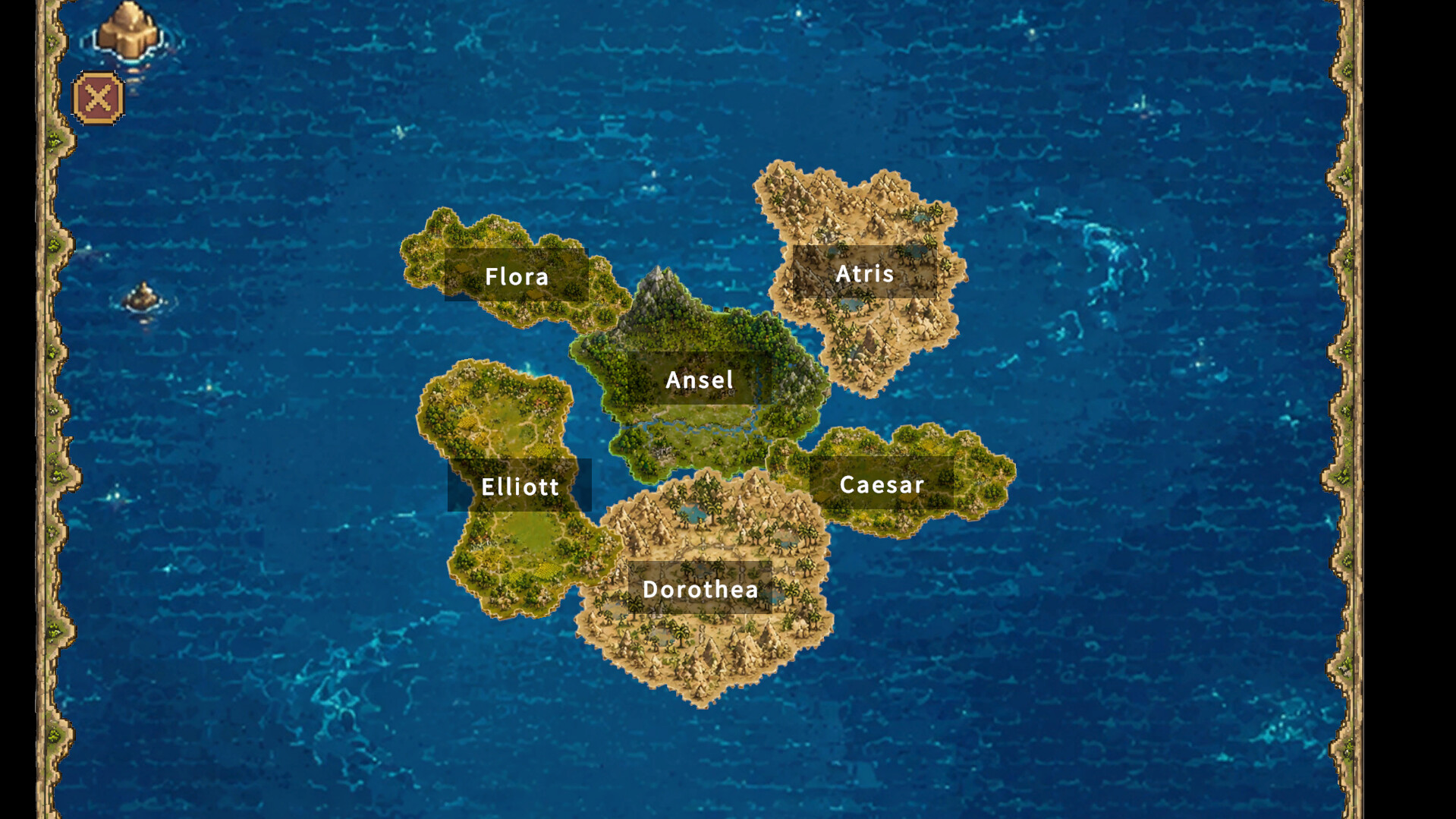 Clan and Crown screenshot 1
