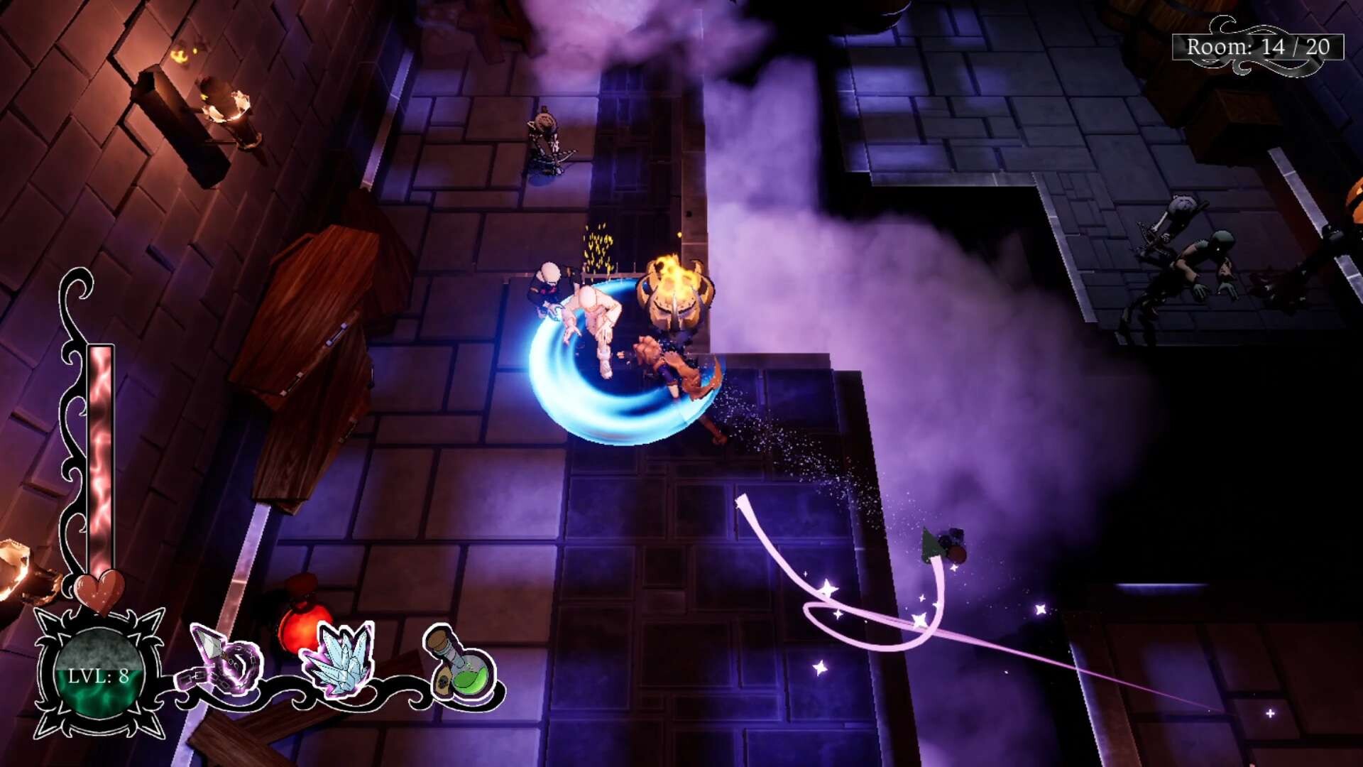 Bane of Darkness screenshot 1