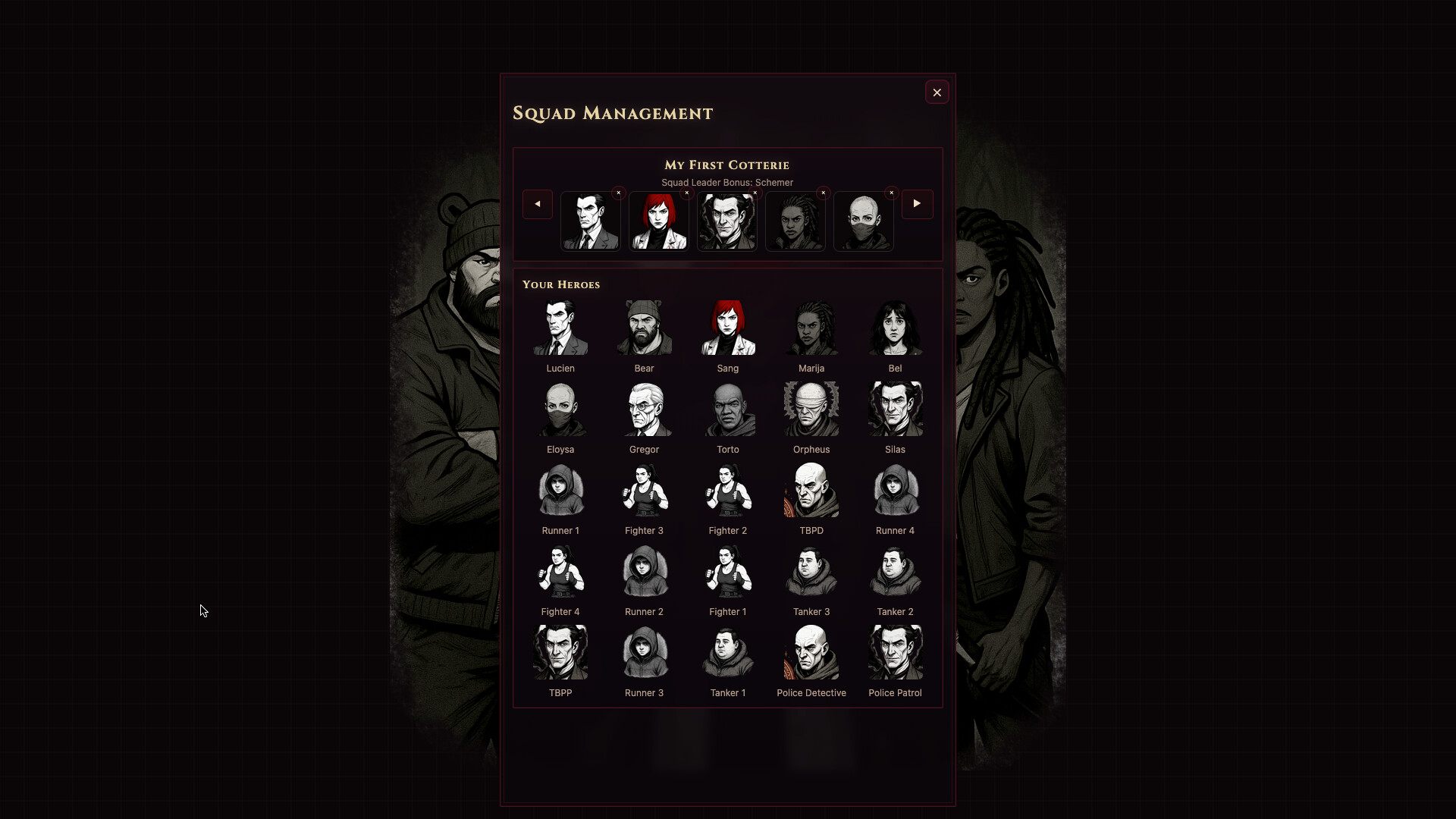 The Darker Night - Tactics screenshot 5