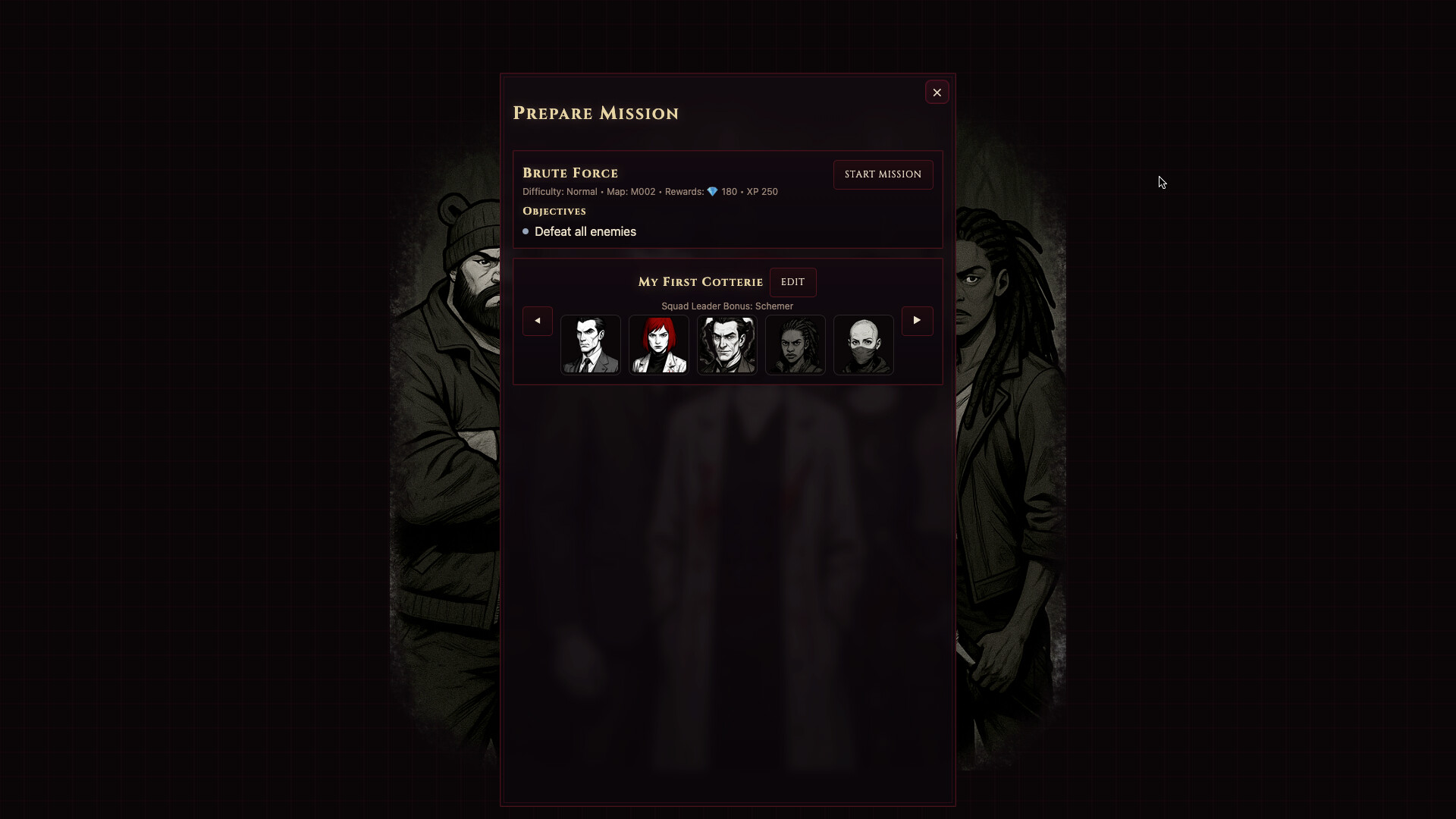 The Darker Night - Tactics screenshot 4