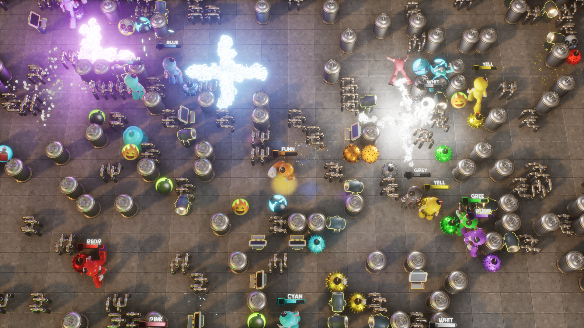 Atomic Blastman screenshot 2