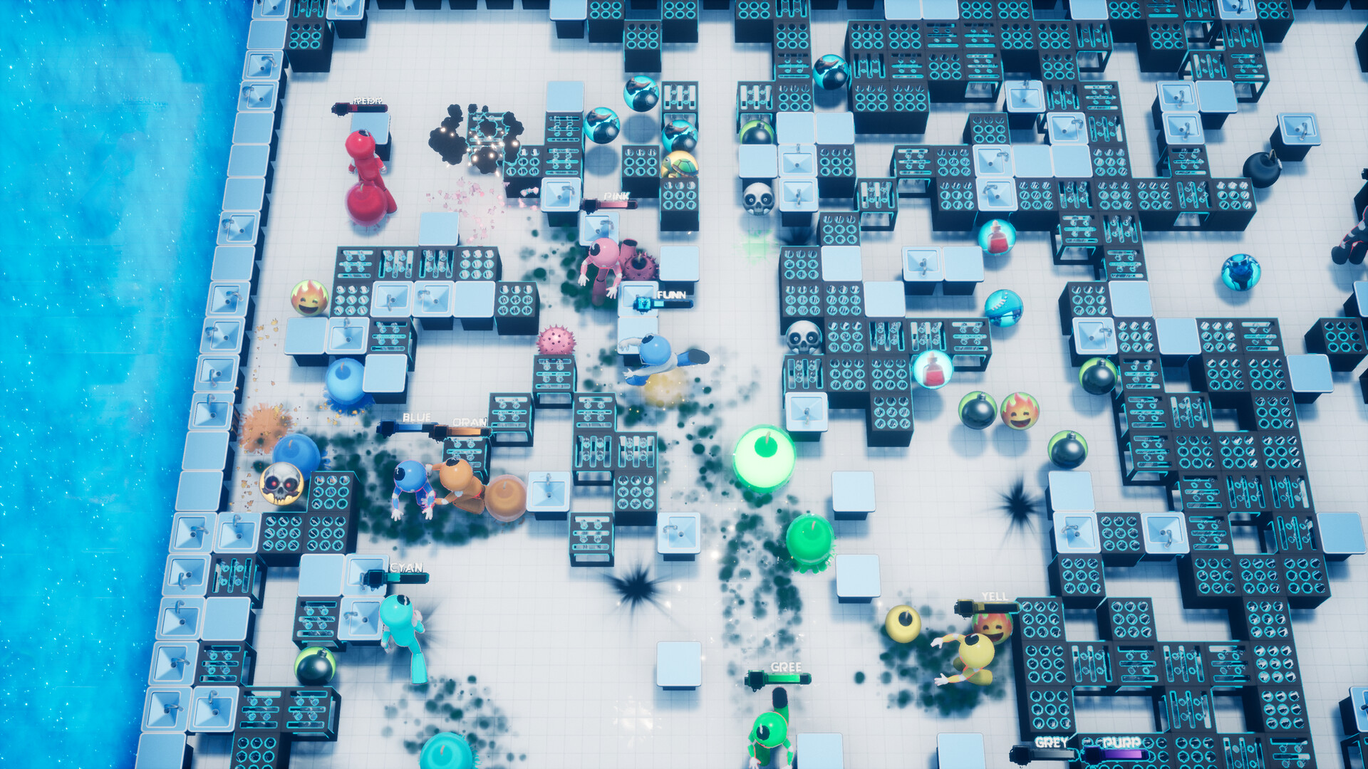 Atomic Blastman screenshot 3