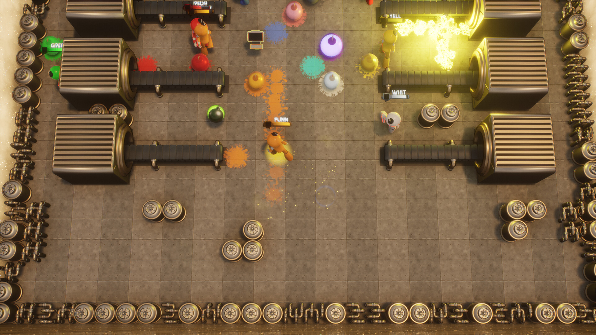 Atomic Blastman screenshot 18