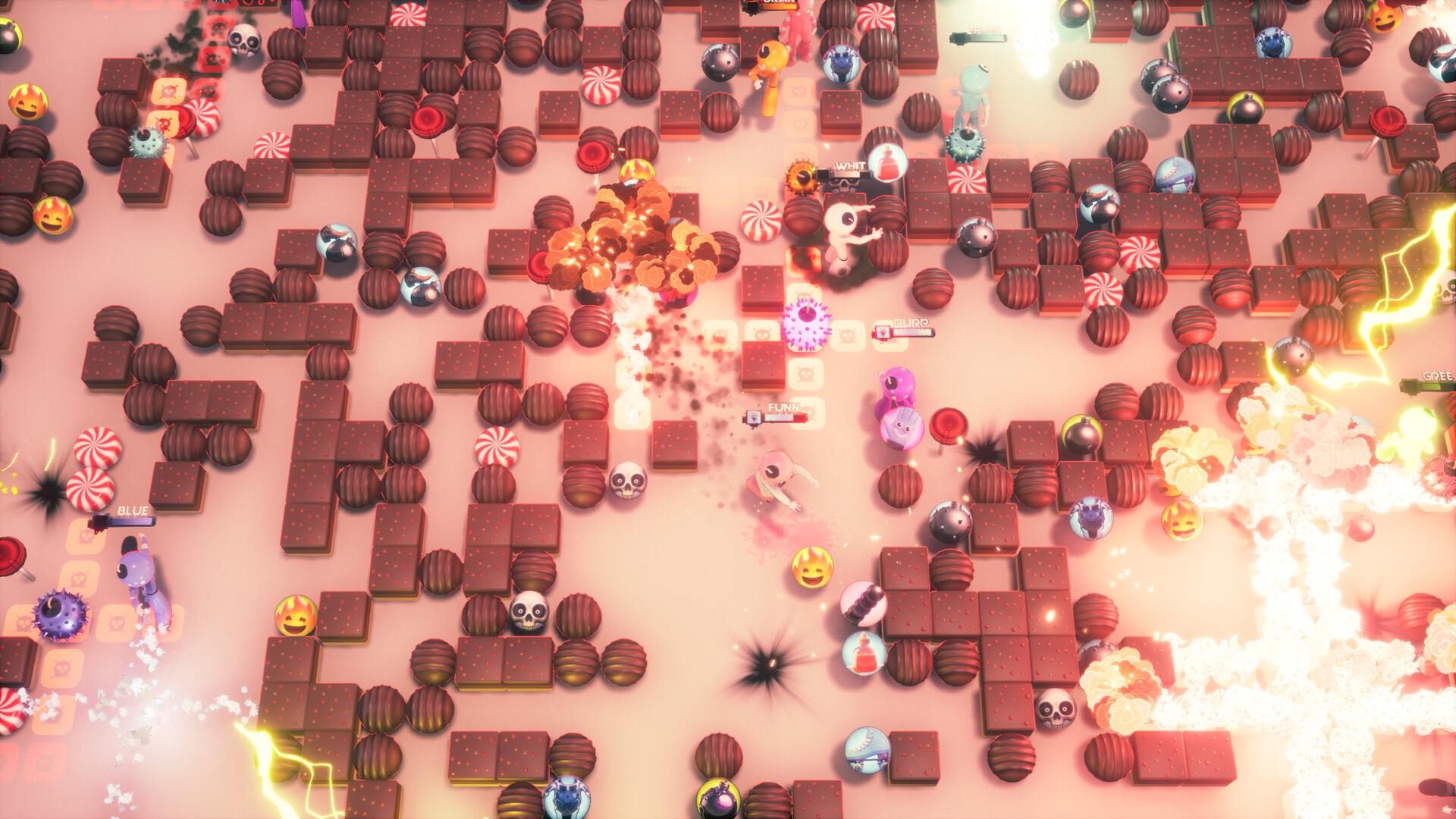 Atomic Blastman screenshot 16