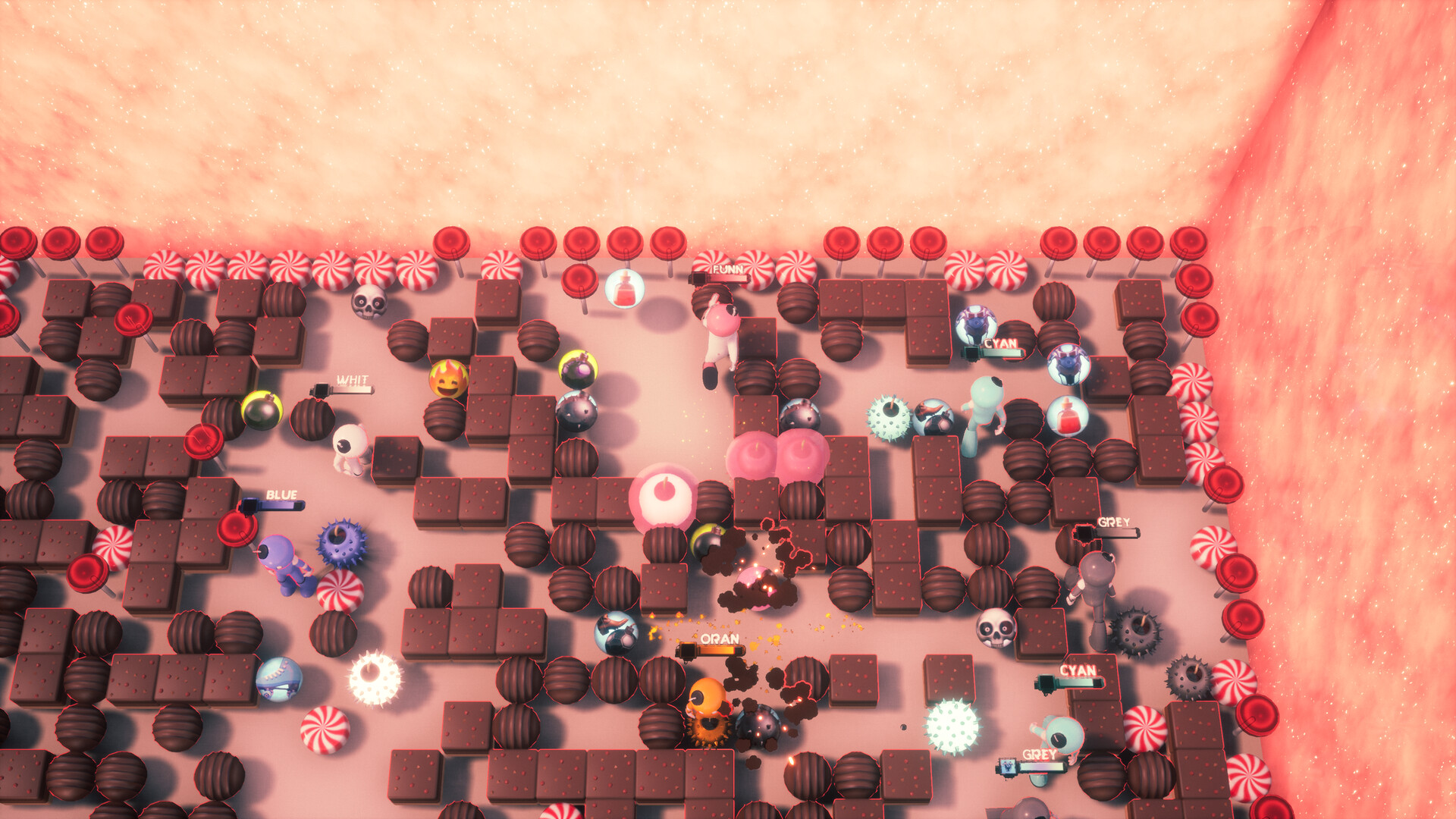 Atomic Blastman screenshot 4