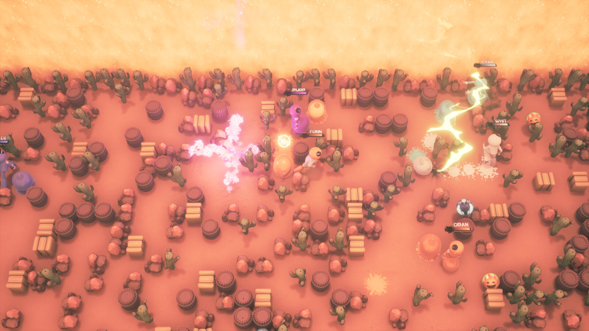 Atomic Blastman screenshot 1