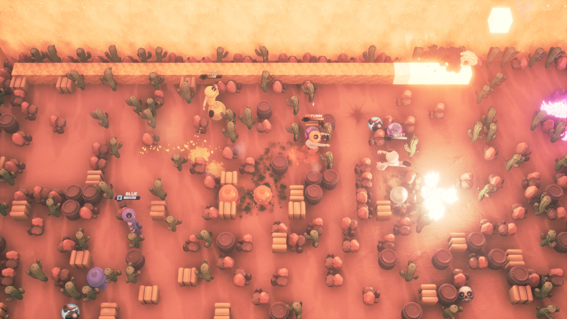 Atomic Blastman screenshot 8