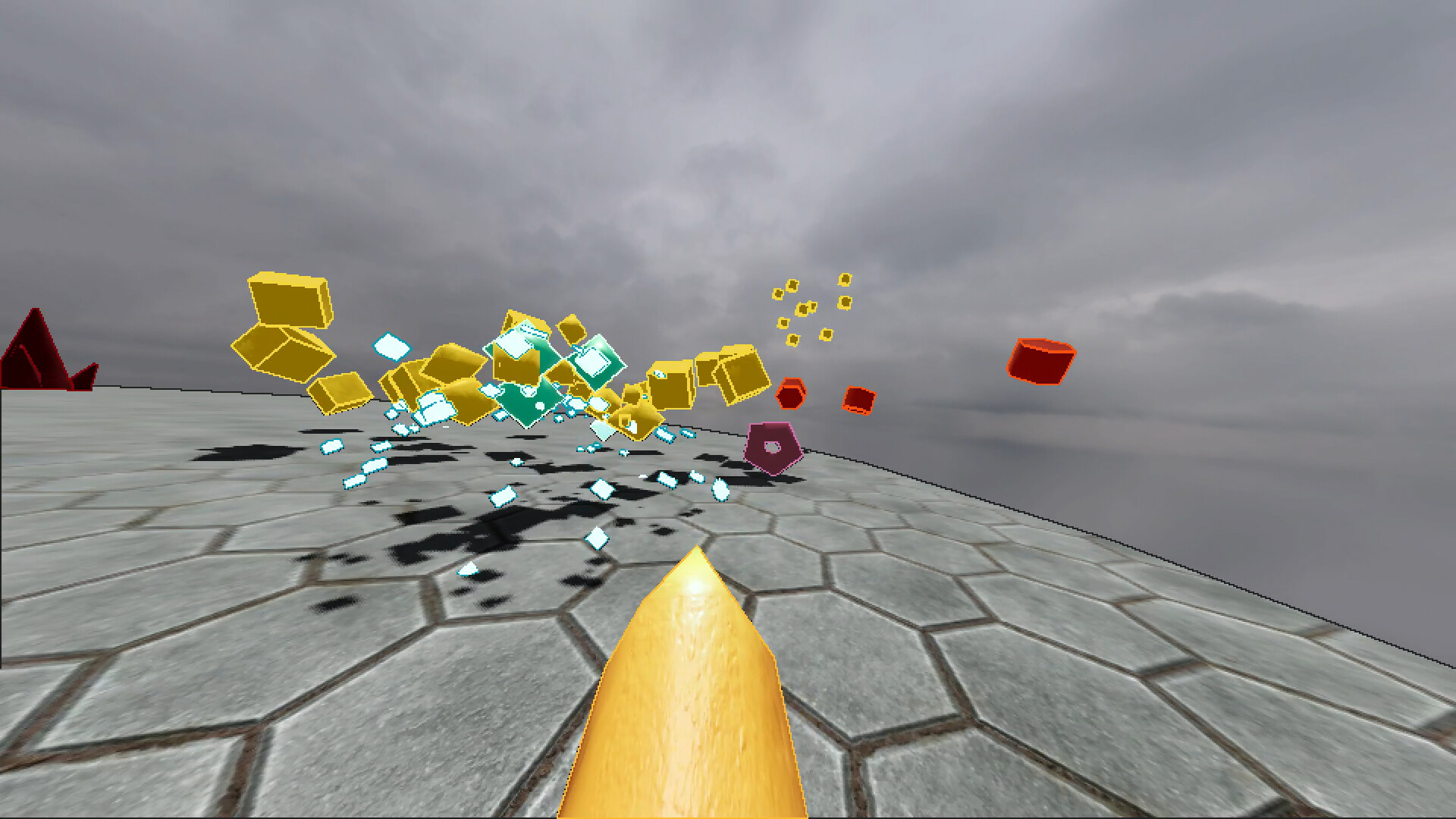 Geometry Skies screenshot 5