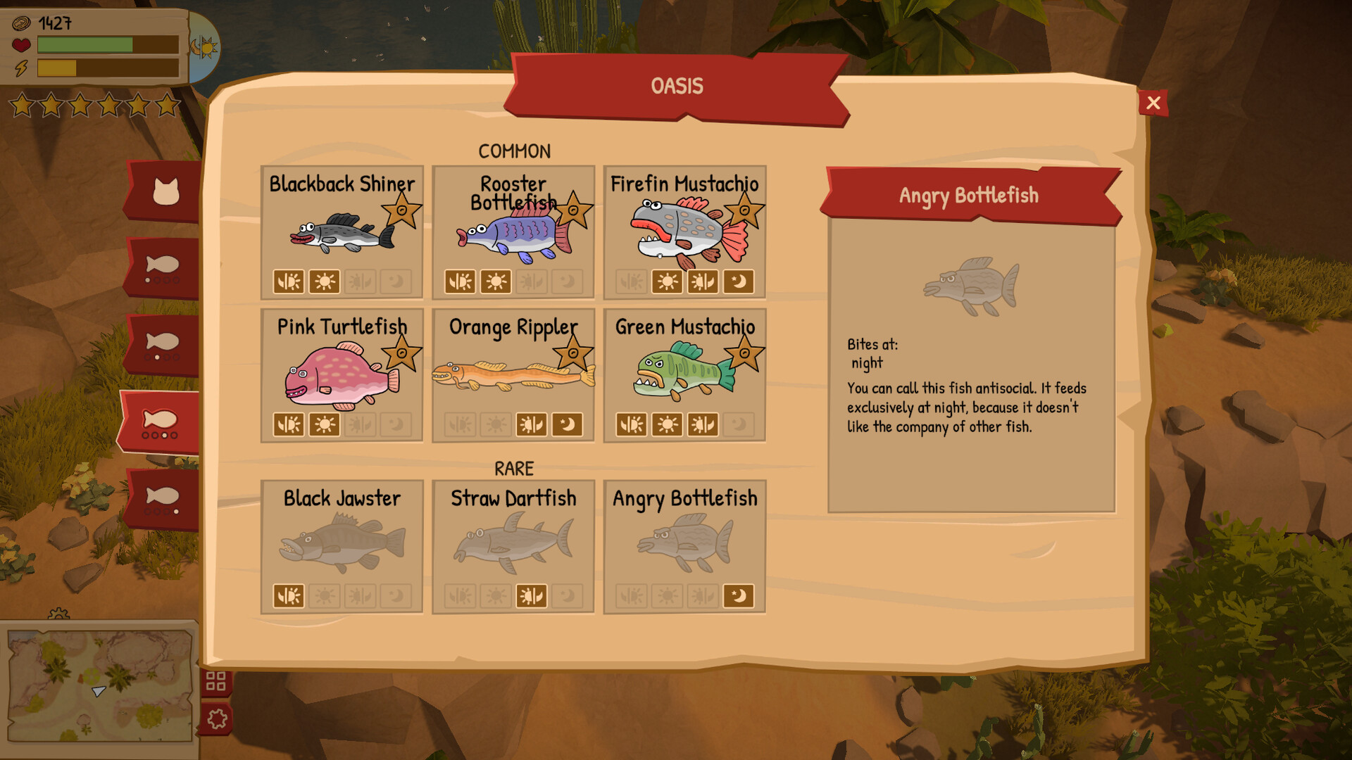 Fish & Hike screenshot 2