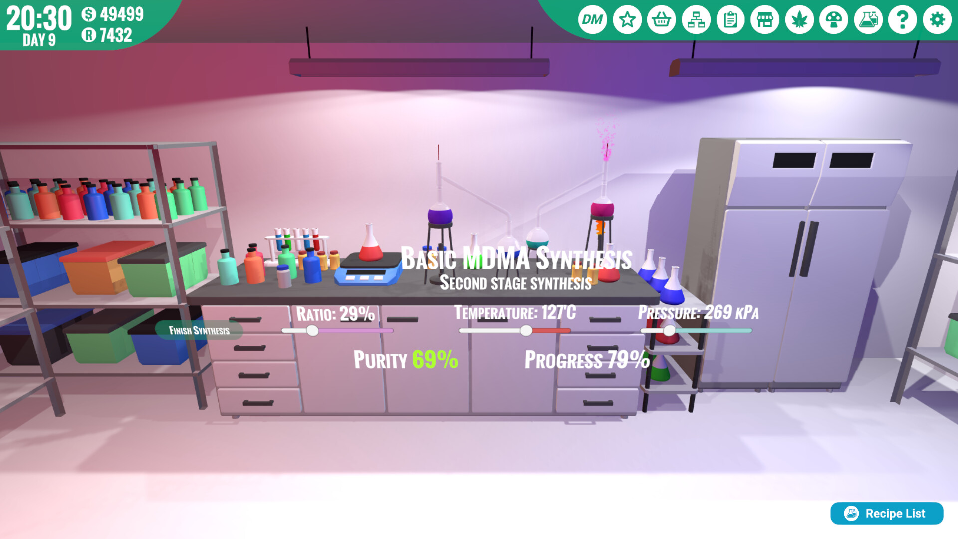 Drug Empire screenshot 6