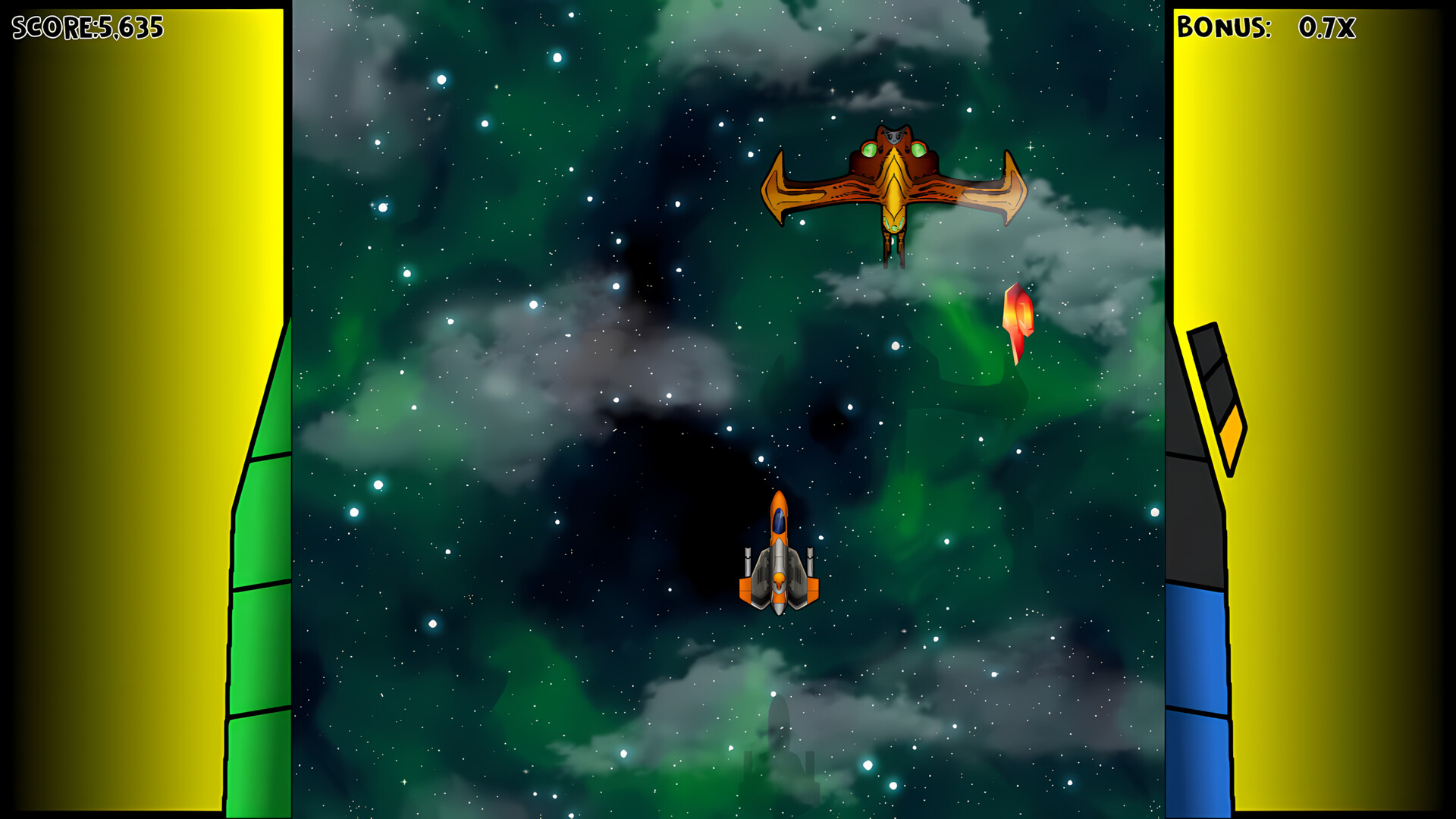 Infinity Battle screenshot 1