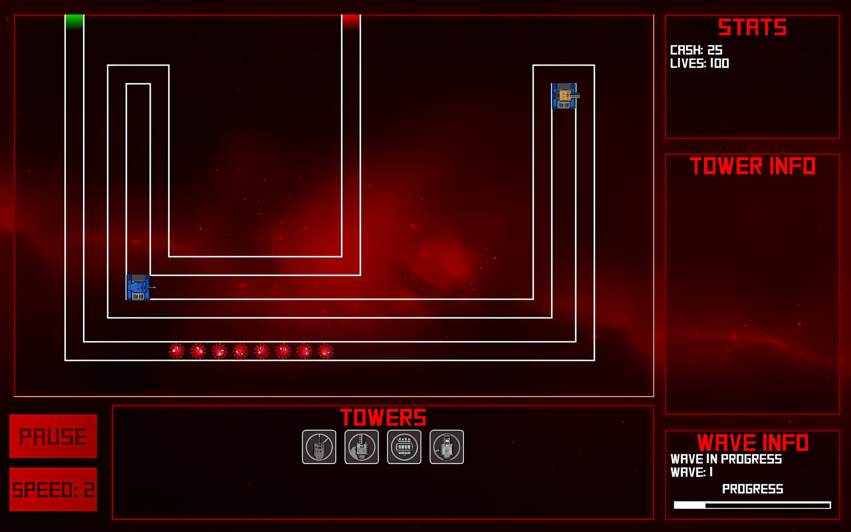 Monster Hard Defence screenshot 2