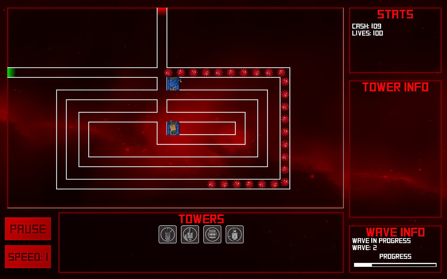 Monster Hard Defence screenshot 3