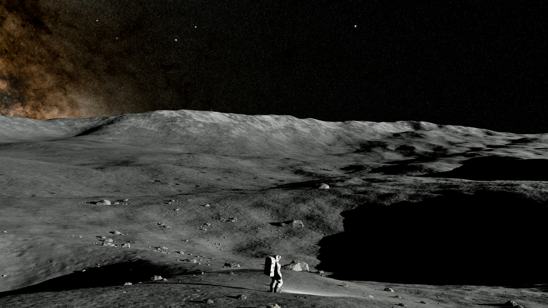 REAL MOON screenshot 1