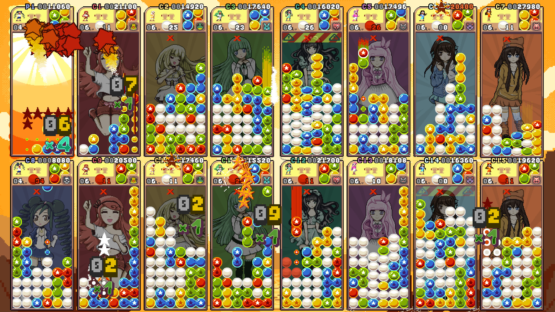 Raining Blobs screenshot 3