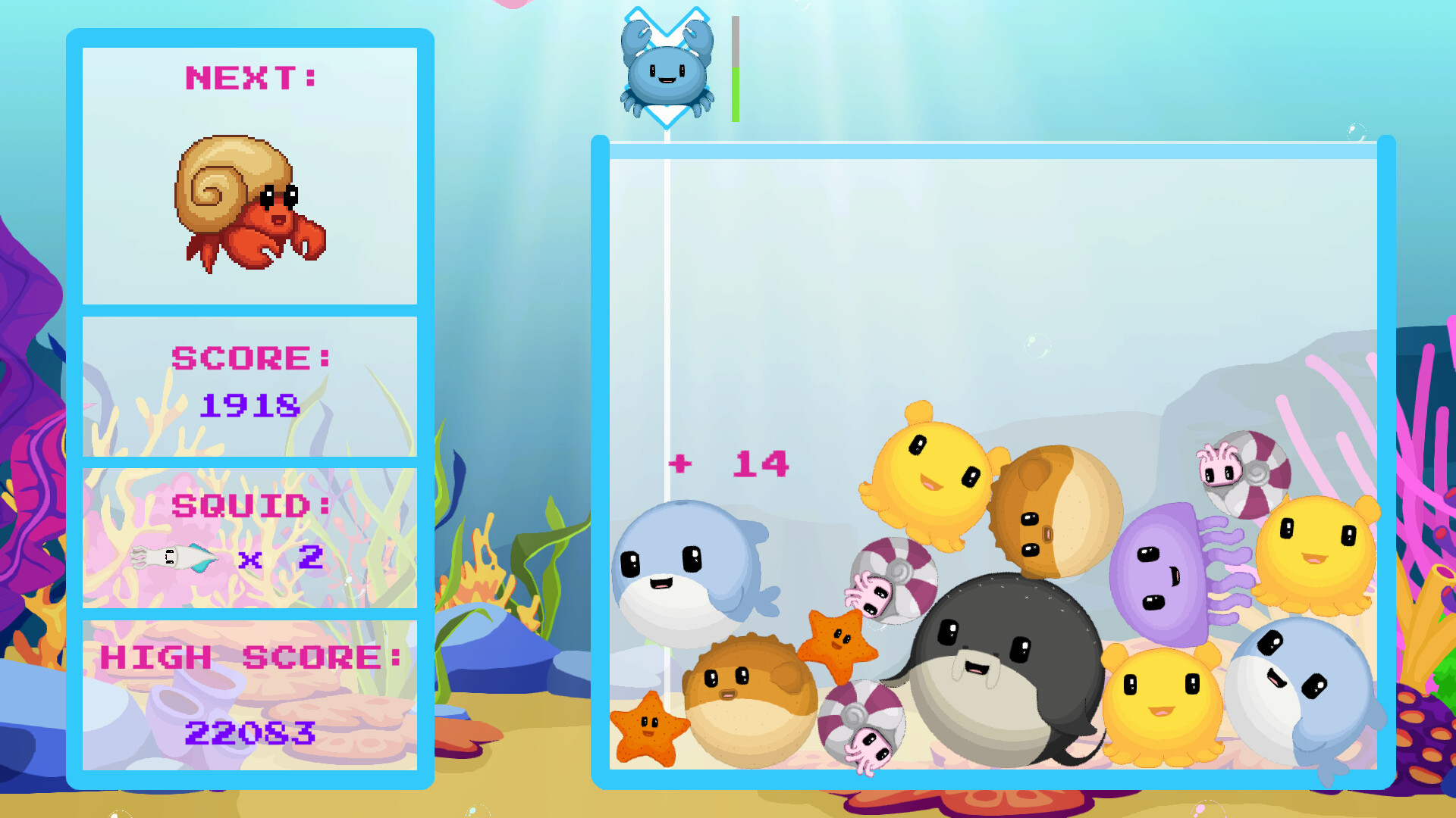 Ocean Pop! : Calypso Collision screenshot 6