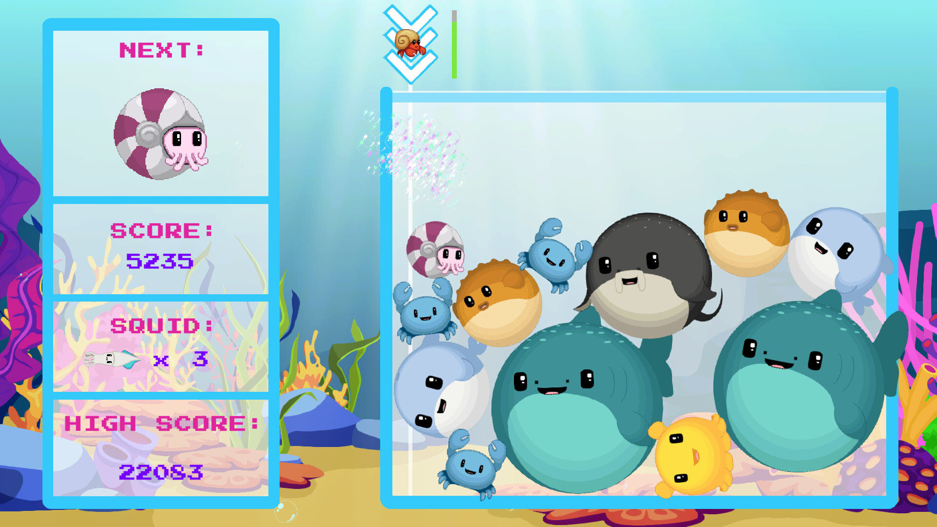 Ocean Pop! : Calypso Collision screenshot 8