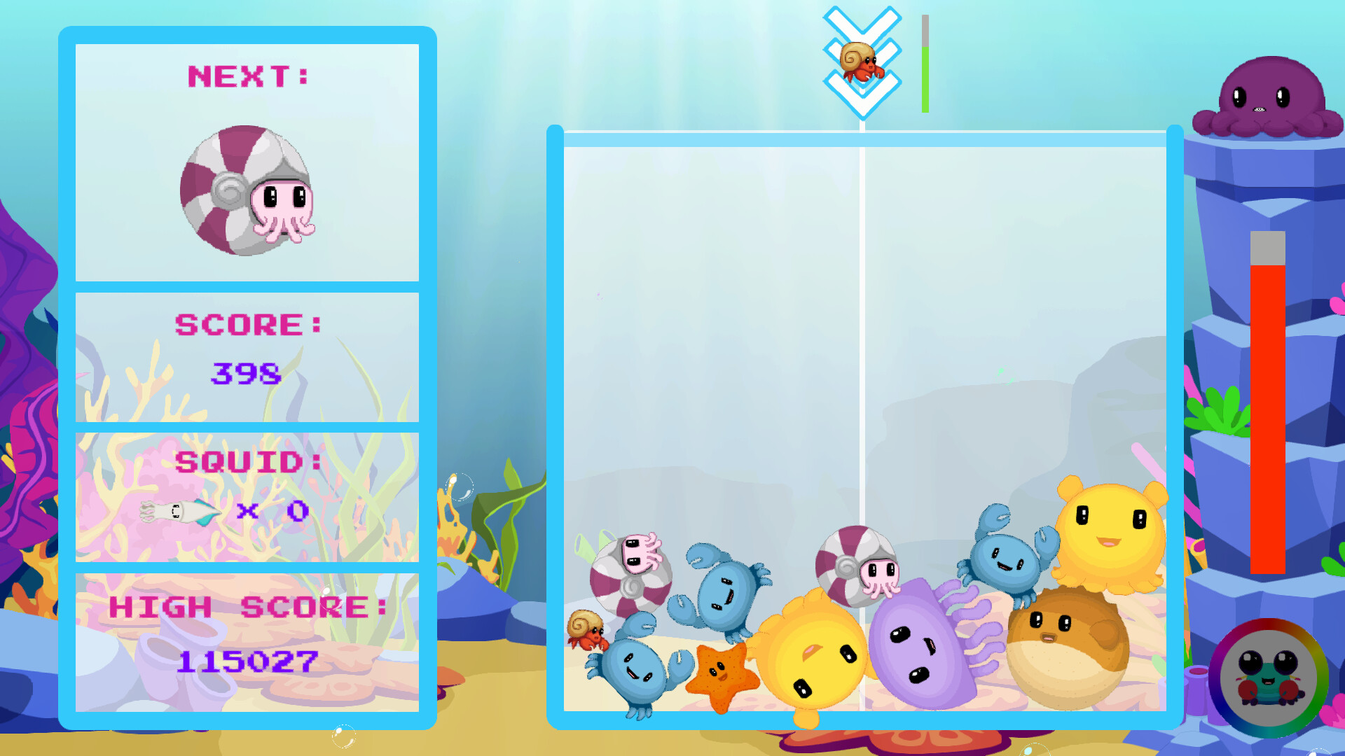 Ocean Pop! : Calypso Collision screenshot 1