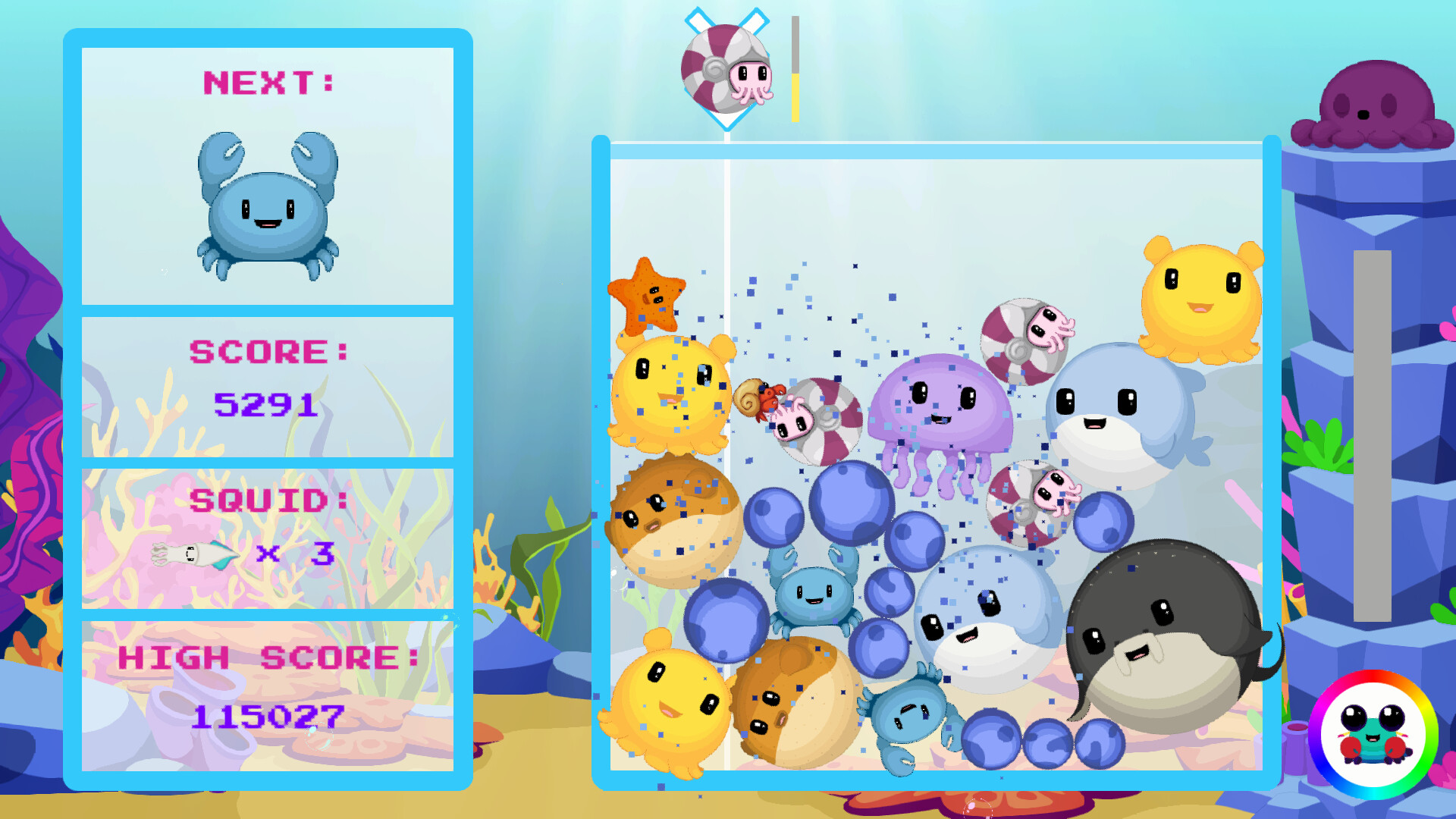 Ocean Pop! : Calypso Collision screenshot 3