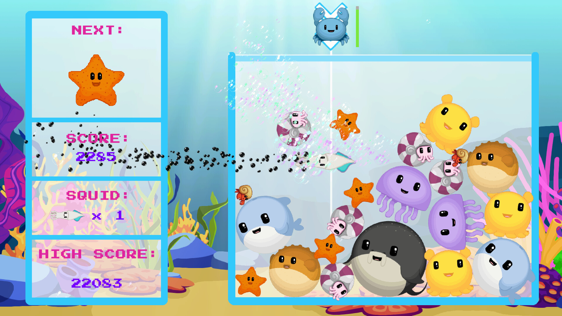 Ocean Pop! : Calypso Collision screenshot 7