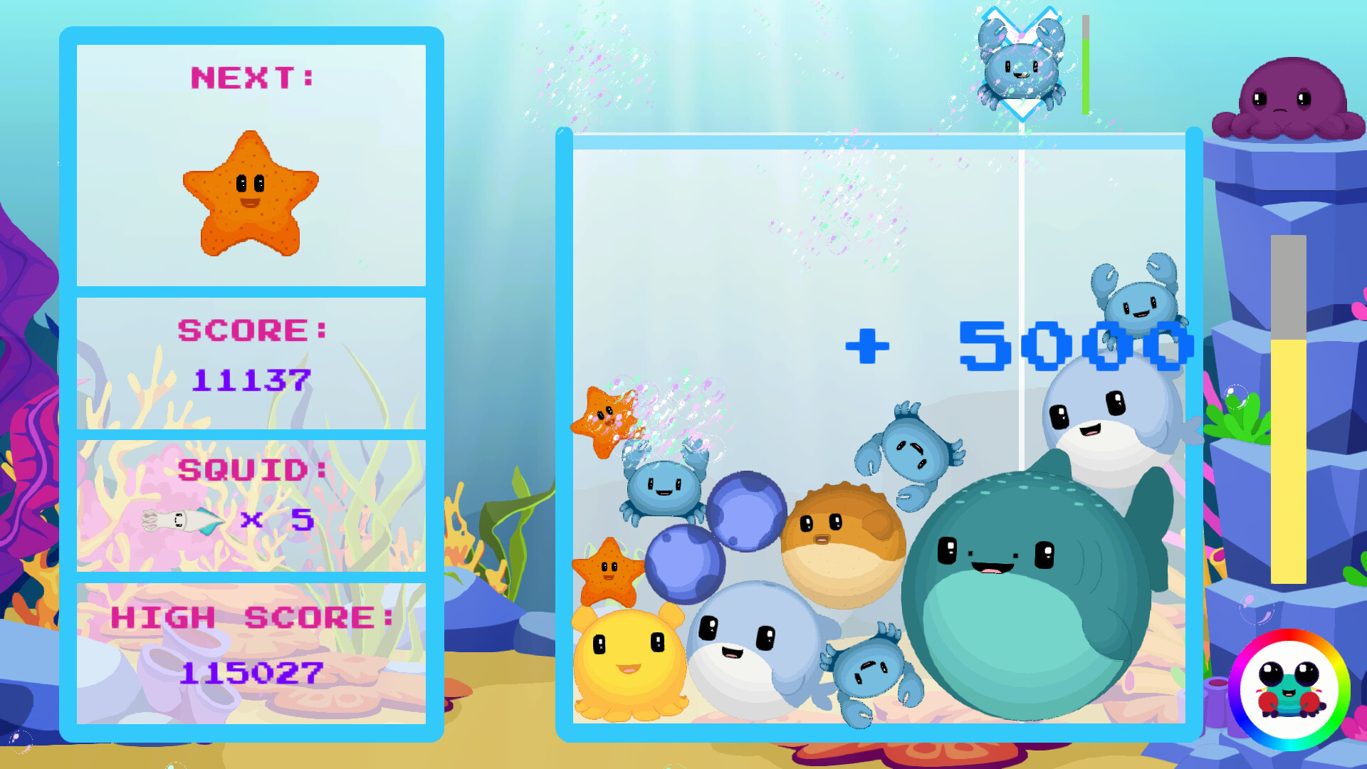Ocean Pop! : Calypso Collision screenshot 4