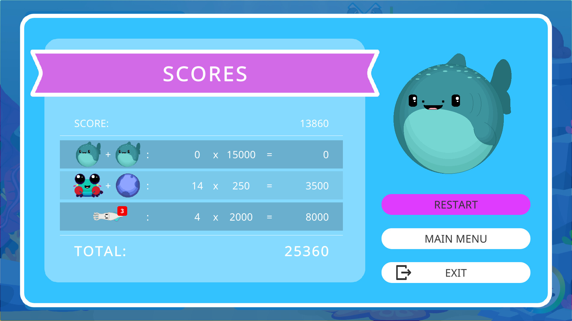 Ocean Pop! : Calypso Collision screenshot 10