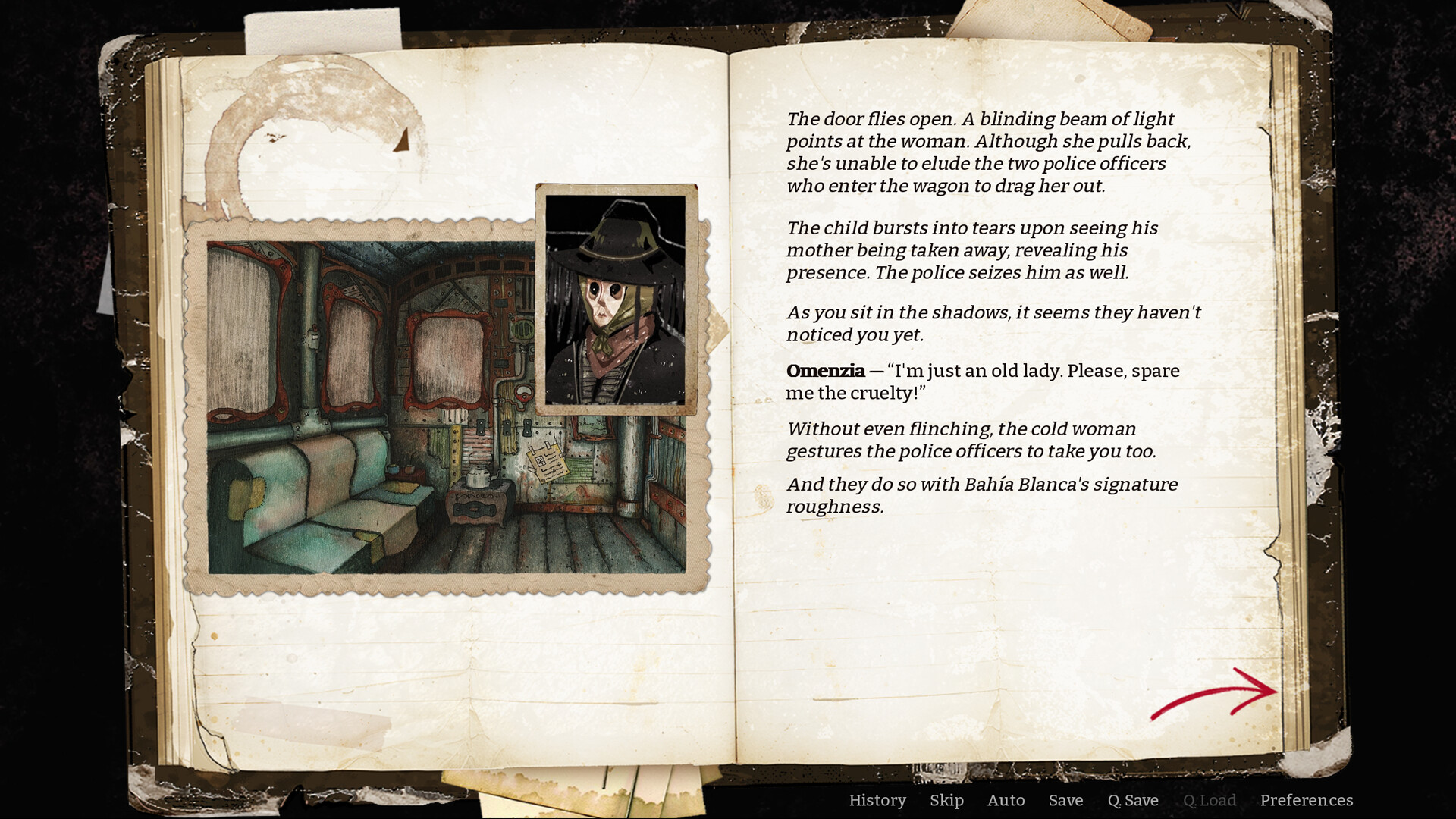 The Lost Land Of Bahía Blanca screenshot 1