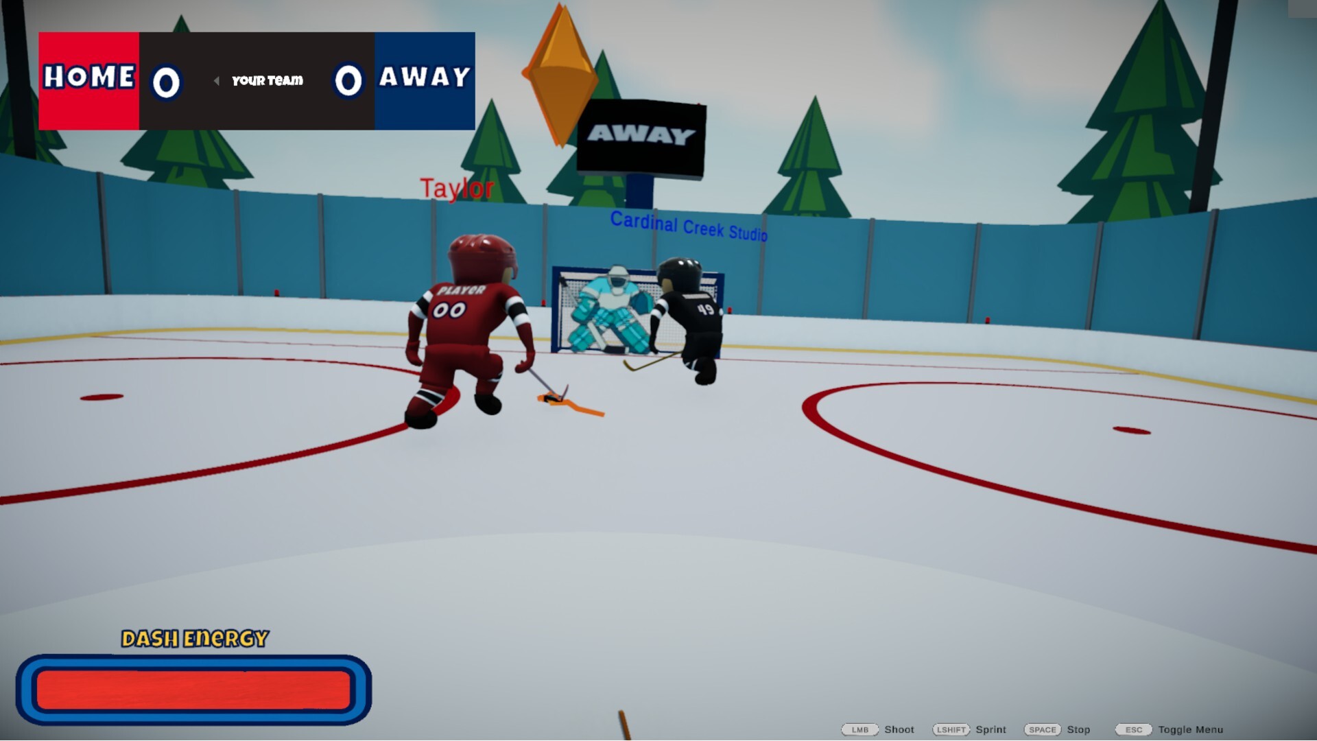 Rink Rascals screenshot 1